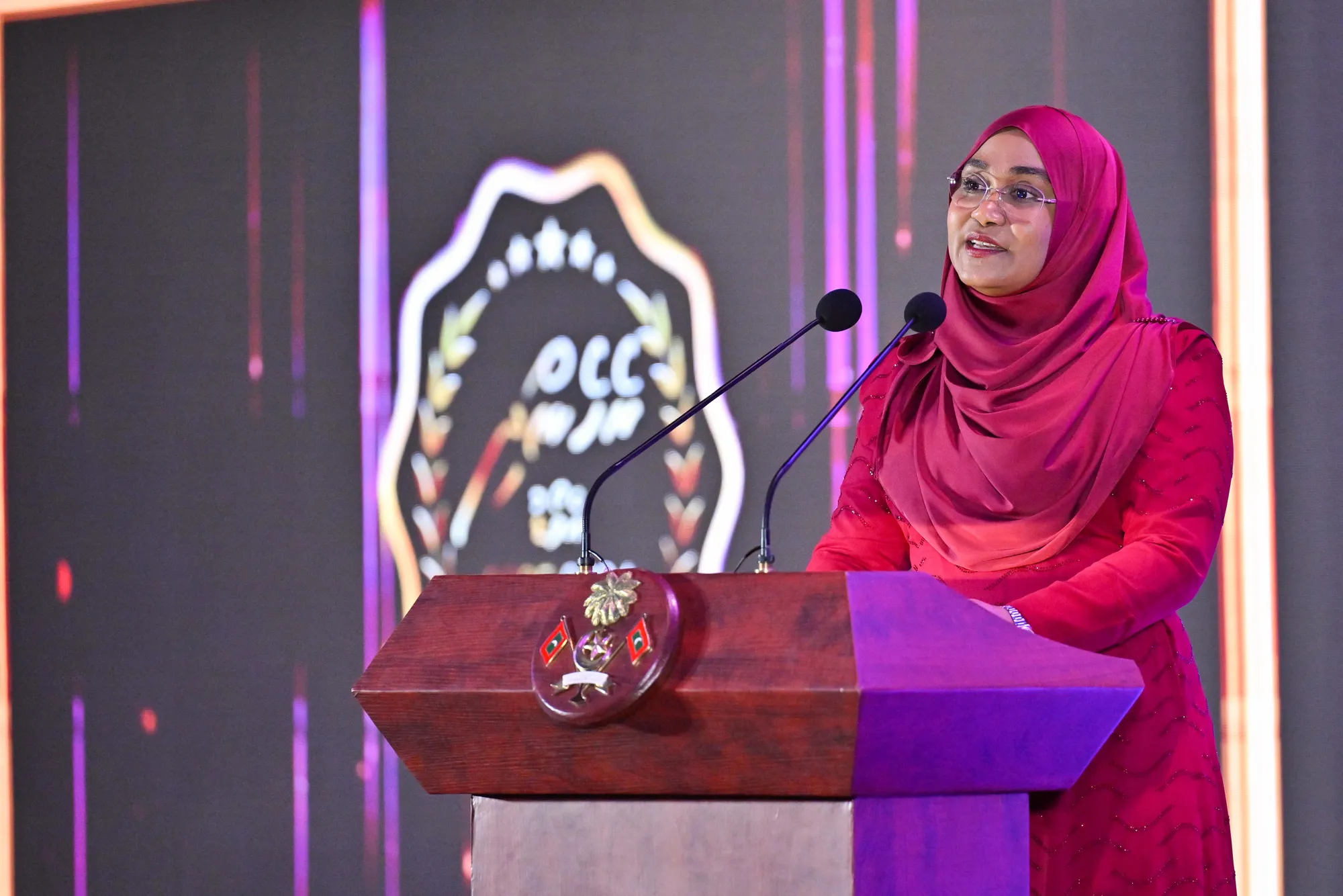 އުންމަތެއް ނުވަތަ ޤައުމެއް ދިރިގެން އައުމުގެ އަސްލަކީ އަންހެނުންކަމަށް: މެޑަމް ސާޖިދާ