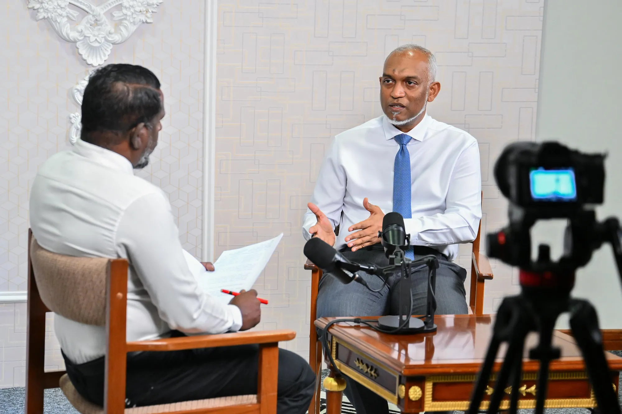 ރަސްމާލޭގައި ހިނގާނީ ރާއްޖޭގެ ޤާނޫނު، އިސްލާމްދީން ނޫން އެހެން ދީނަކަށް އެއްވެސް ފުރުސަތެއް ނޯންނާނެ: ރައީސް މުޢިއްޒު