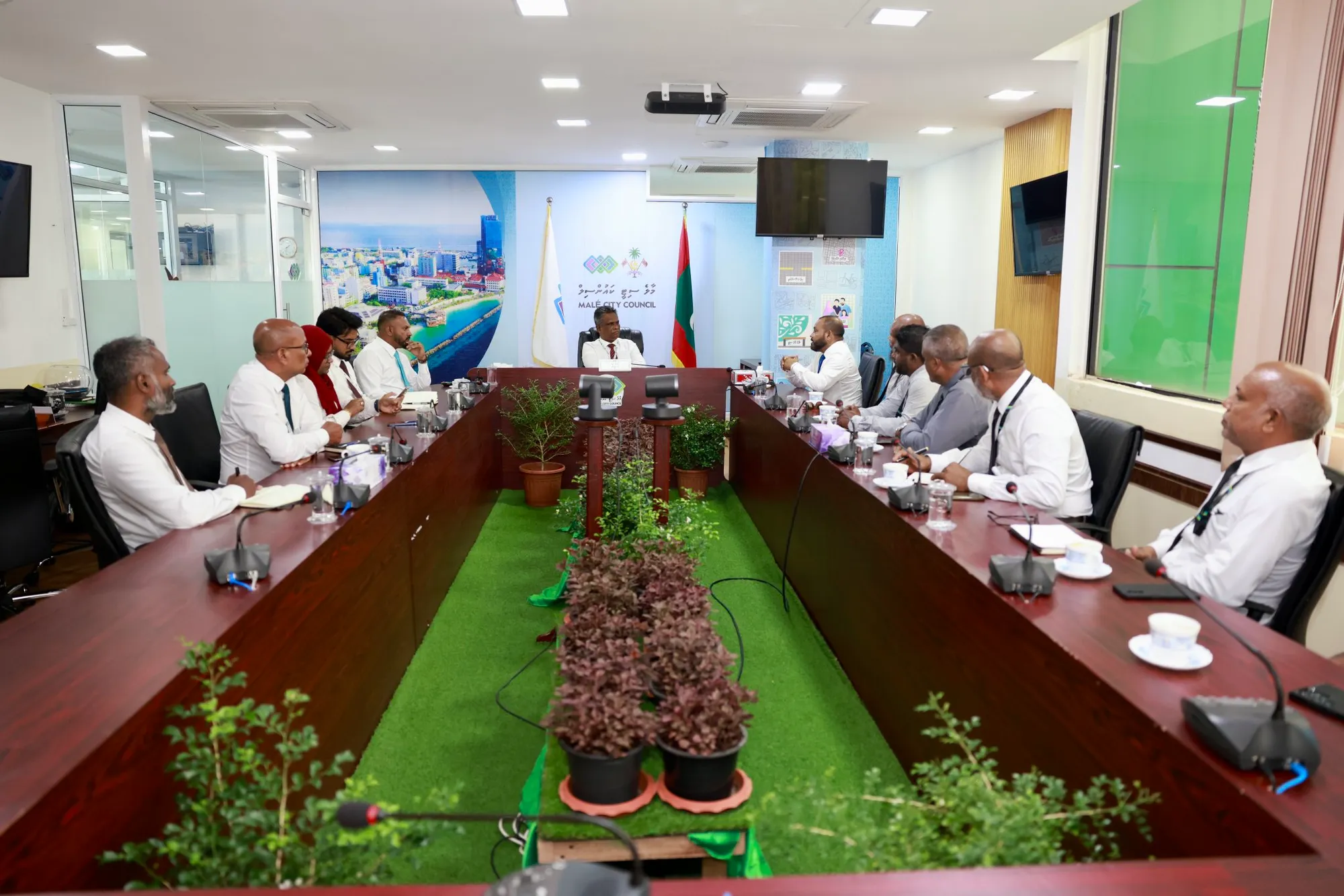މާލެ ސިޓީ ކައުންސިލާއި ވެމްކޯ ގުޅިގެން ރޯދަ މަހަށް މާލެ ސާފު ކުރުމުގެ މަސައްކަތް ފަށަނީ!