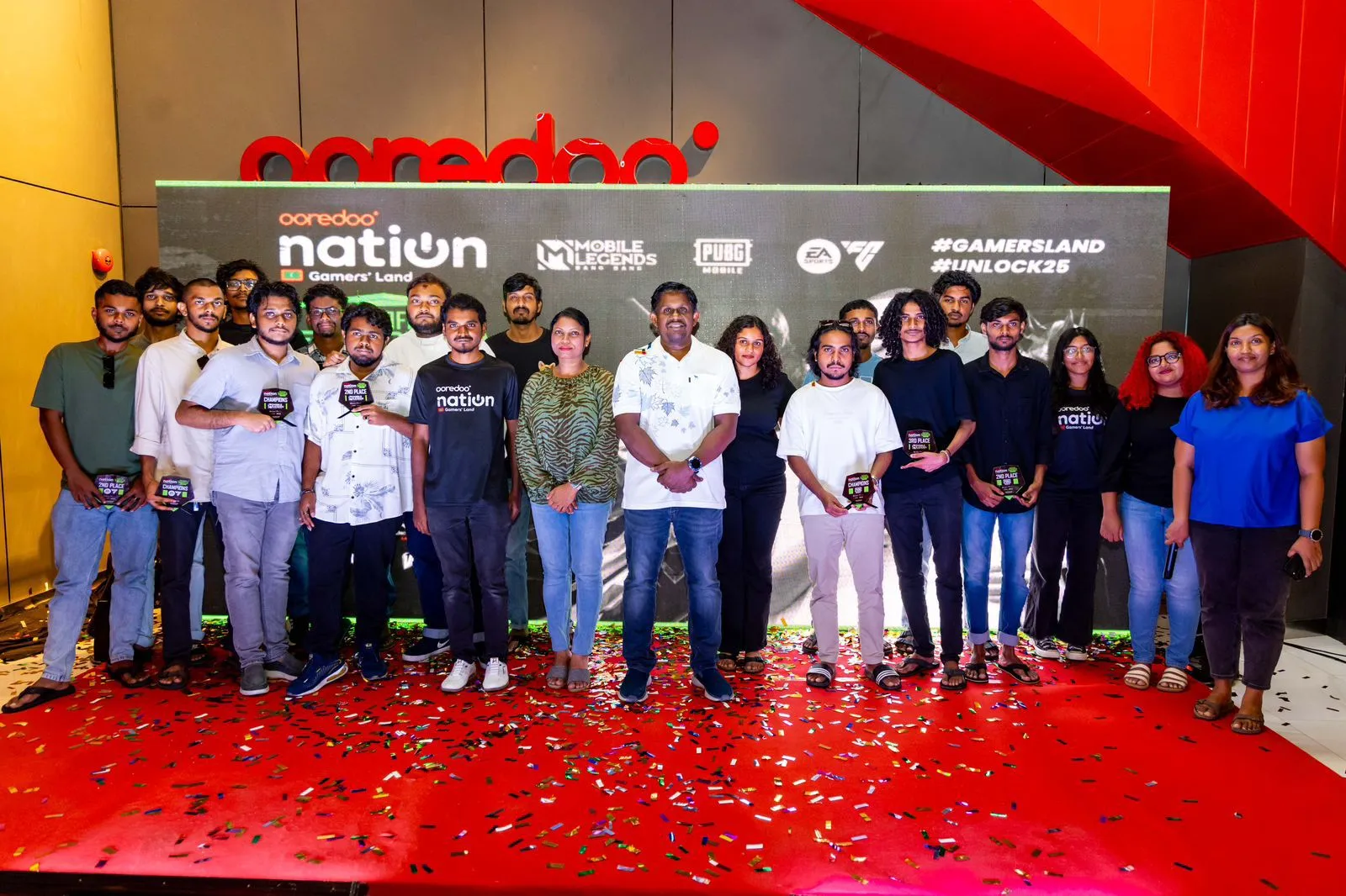 MACL Wins Ooredoo Nation Inter Office Esports Championship Mobile Legend