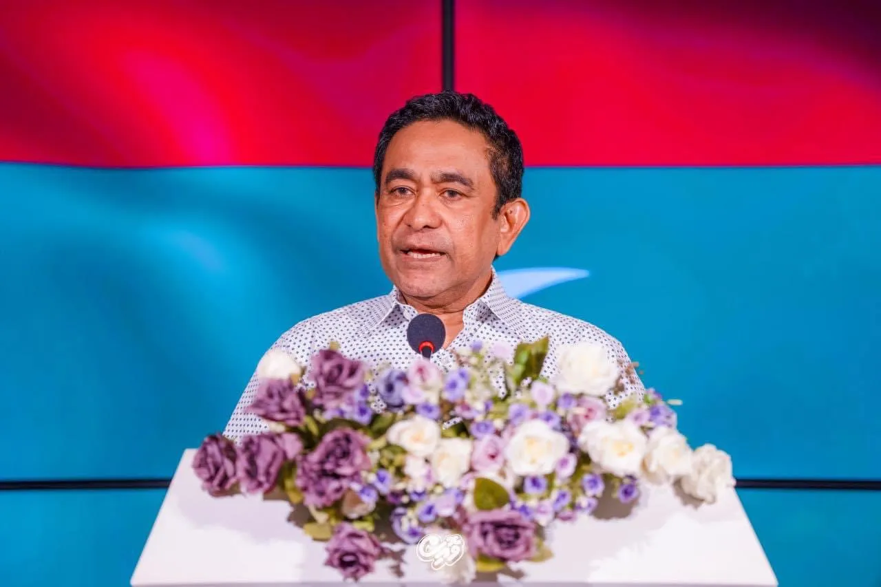 ރާއްޖޭގެ މަސްވެރިކަން ހަލާކު ކުރީ އެމްޑީޕީ ސަރުކާރުން: ރައީސް ޔާމީން