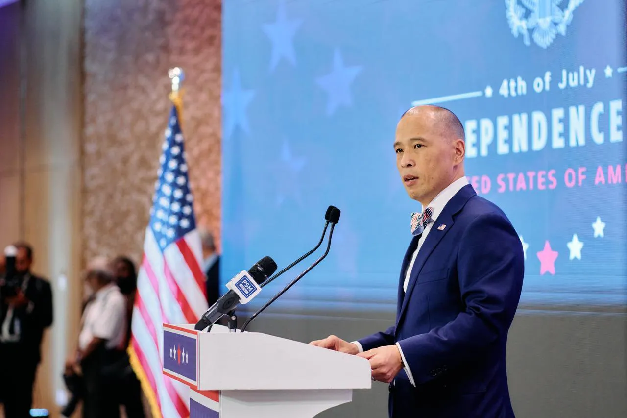 U.S. Ambassador to Maldives Hugo Yue-Ho Yon (Photo/U.S Embassy)