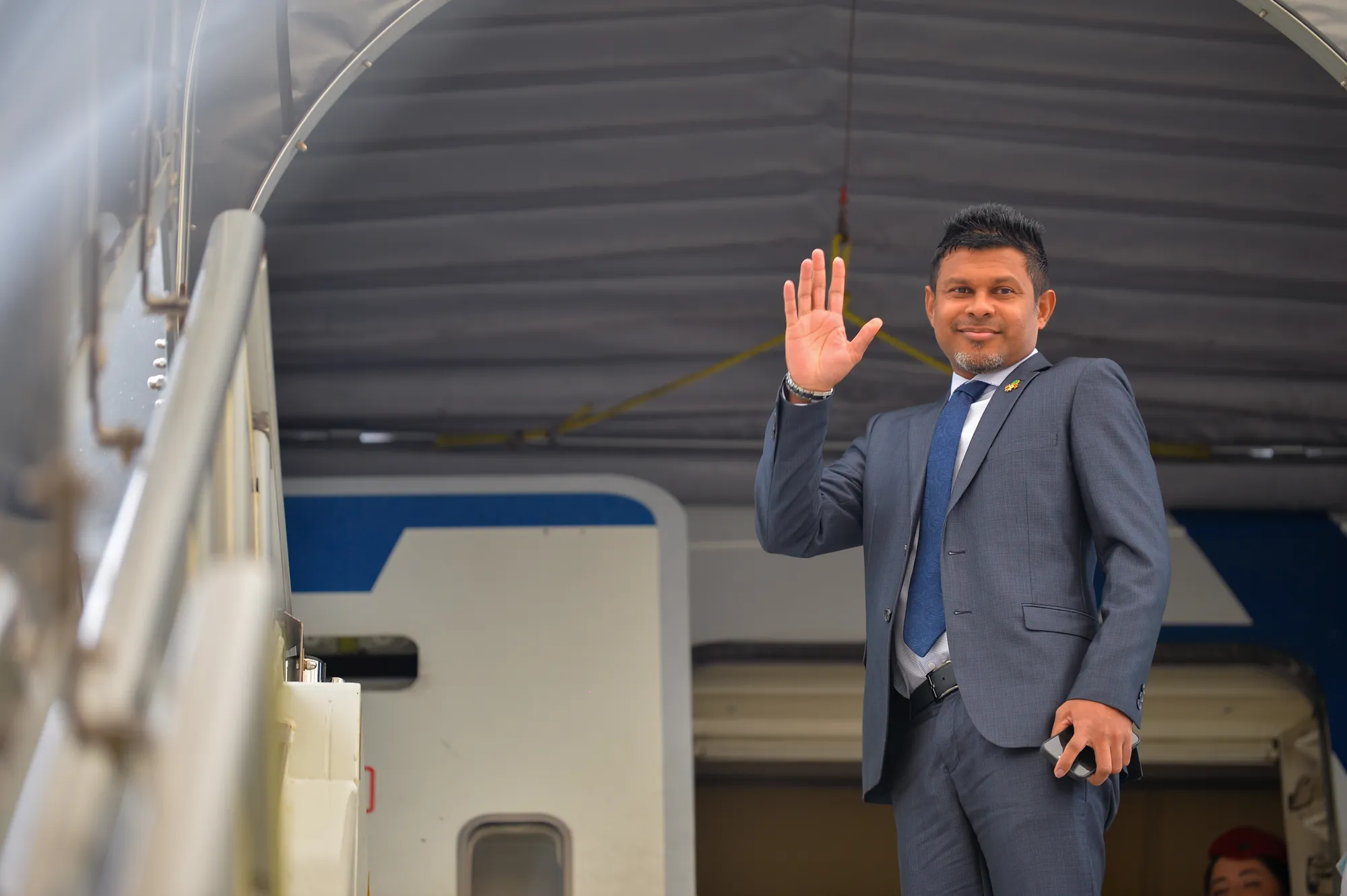 ނައިބު ރައީސް ރަސްމީ ދަތުުރުފުޅެއްގައި މޮންޓެނީގްރޯއަށް ފުރައިވަޑައިގެންފި