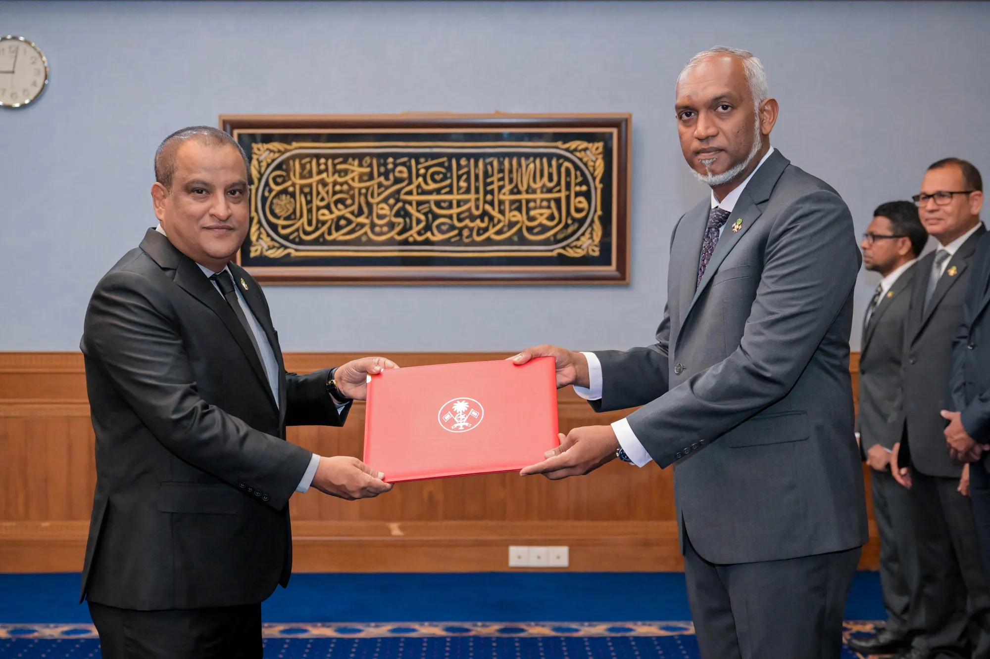 މިނިސްޓަރު ފެންވަރުގައި, އެލްޖީއޭގެ ސީއީއޯ އަކަށް ނިމާލް އައްޔަނު ކޮށްފި