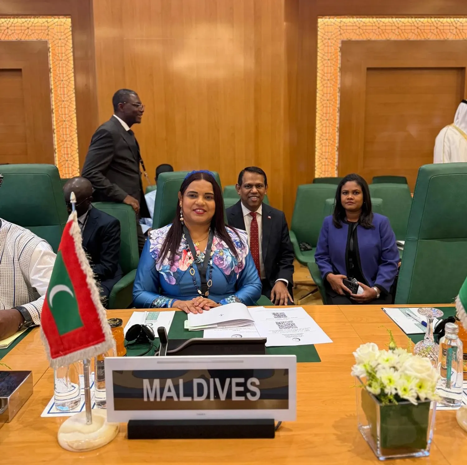 އޯ.އައި.ސީ. ގެ މެންބަރު ގައުމުތަކުން ފަލަސްތީނުގެ މައްސަލައަށް ހައްލެއްހޯދުމަށް ކުރާ މަސައްކަތް އިތުރަށް ހަރުދާނަކުރުމަށް ރާއްޖެއިން ގޮވާލައިފި