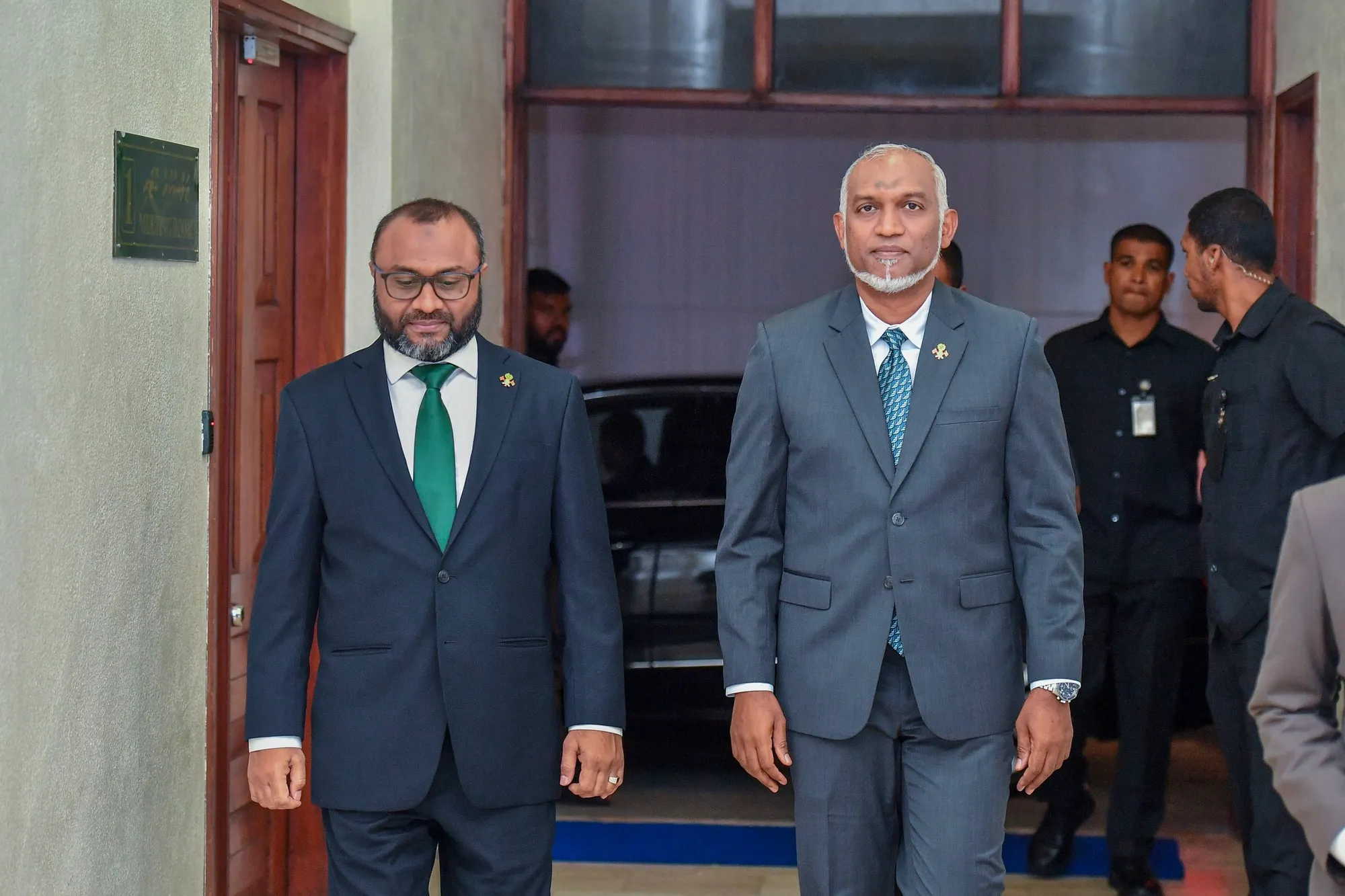 ޝަހީމް އަދާލަތާއި ގުޅިވަޑައިގަތުން، ރައީސް ވިދާޅުވީ ގޮތް ނިންމާނީ މަޝްވަރާގެ ފަހުން ކަމަށް