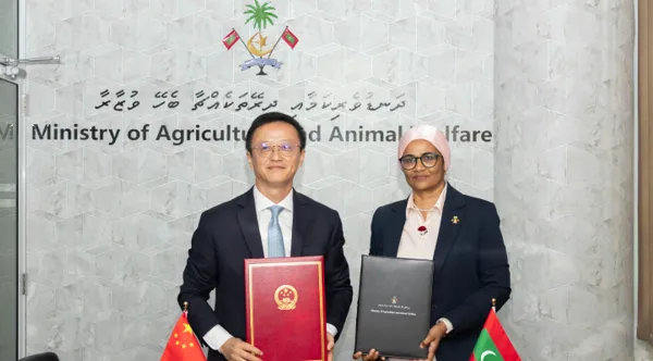 ރުއްގަހަށް ދިމާވާ ފަނިފަކުސާގެ މައްސަލައަށް ހައްލު ހޯދުމަށް ޗައިނާއިން އެހީ ވަނީ