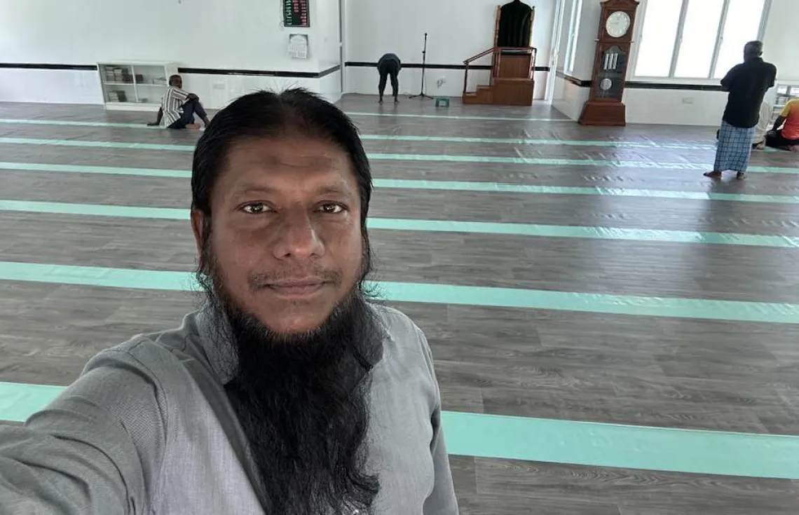 ޝެއިޚް ފަރީދުގެ ހަނދާނުގައި ބިނާ ކުރާ މިސްކިތަށް ބޭނުންވާ 7 ލައްކަ، މަދުގަޑިއިރުތަކެއްގެ ތެރޭ ހަމަވެއްޖެ