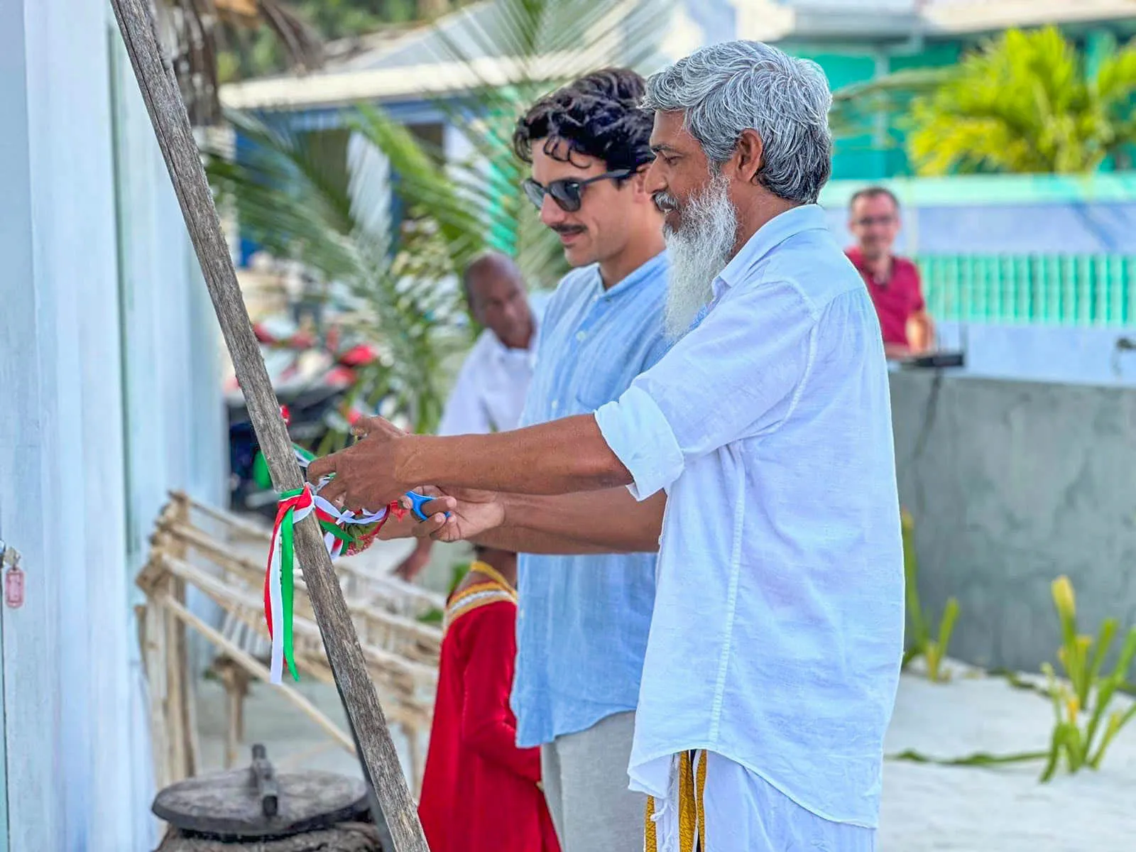 ށ.ބިލެތްފަހީގައި ރަށު އާސާރެއް ހުޅުވައިފި!