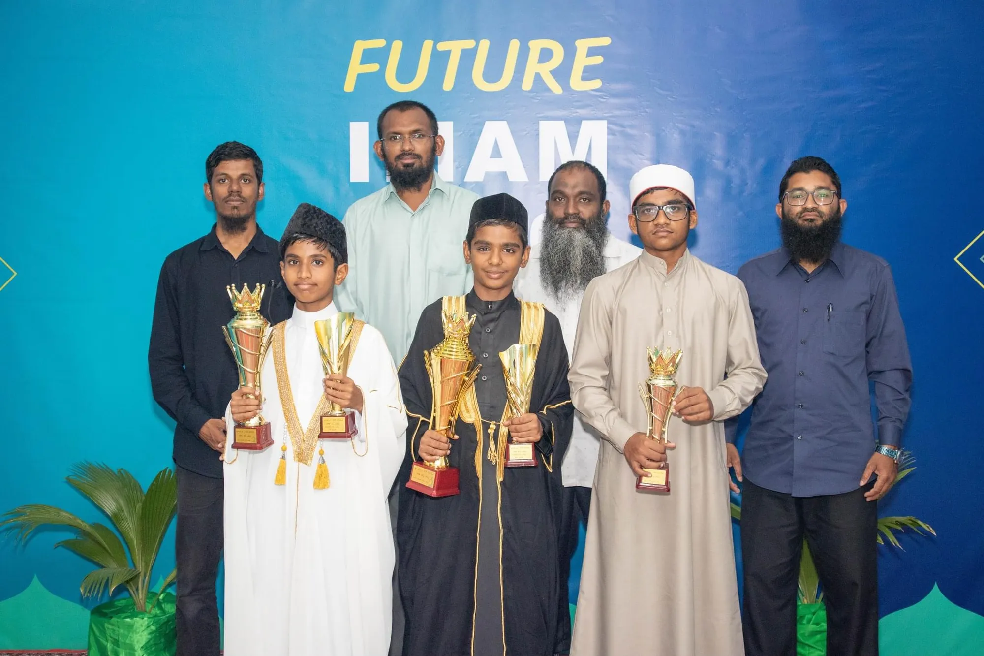 ދަނގެތީ ”ފިޔުޗަރ އިމާމް 1446“ މުބާރާތުގެ ވަނަވަނައަށް އައި ދަރިވަރުން ހޮވައިފި!