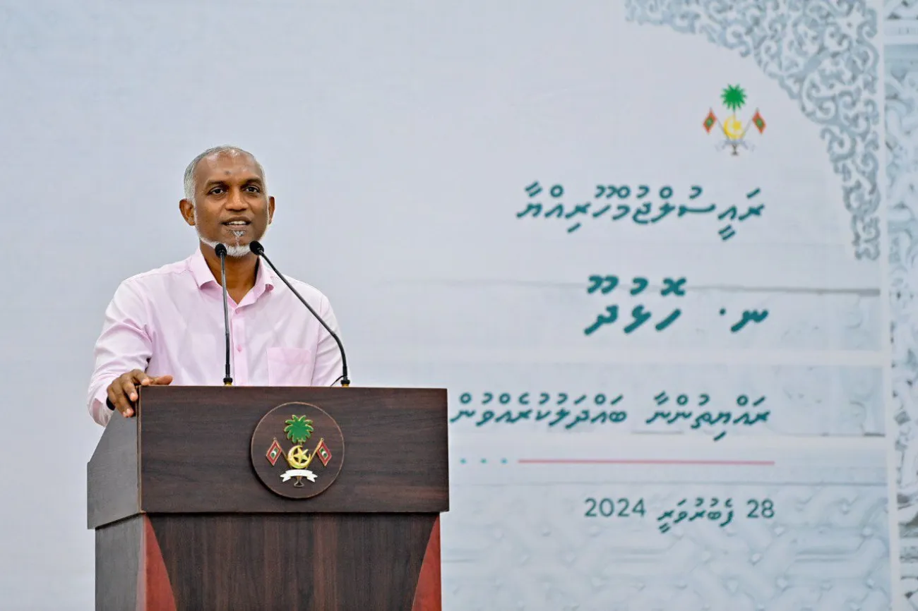 ބާރުގަދަ އެހެން ބަޔަކު އަންގާ އެންގުމަކަށް އޮޕަރޭޓް ކުރާ ބަޔަކު މަޖިލިހަށް ނުހޮވާ: ރައީސް