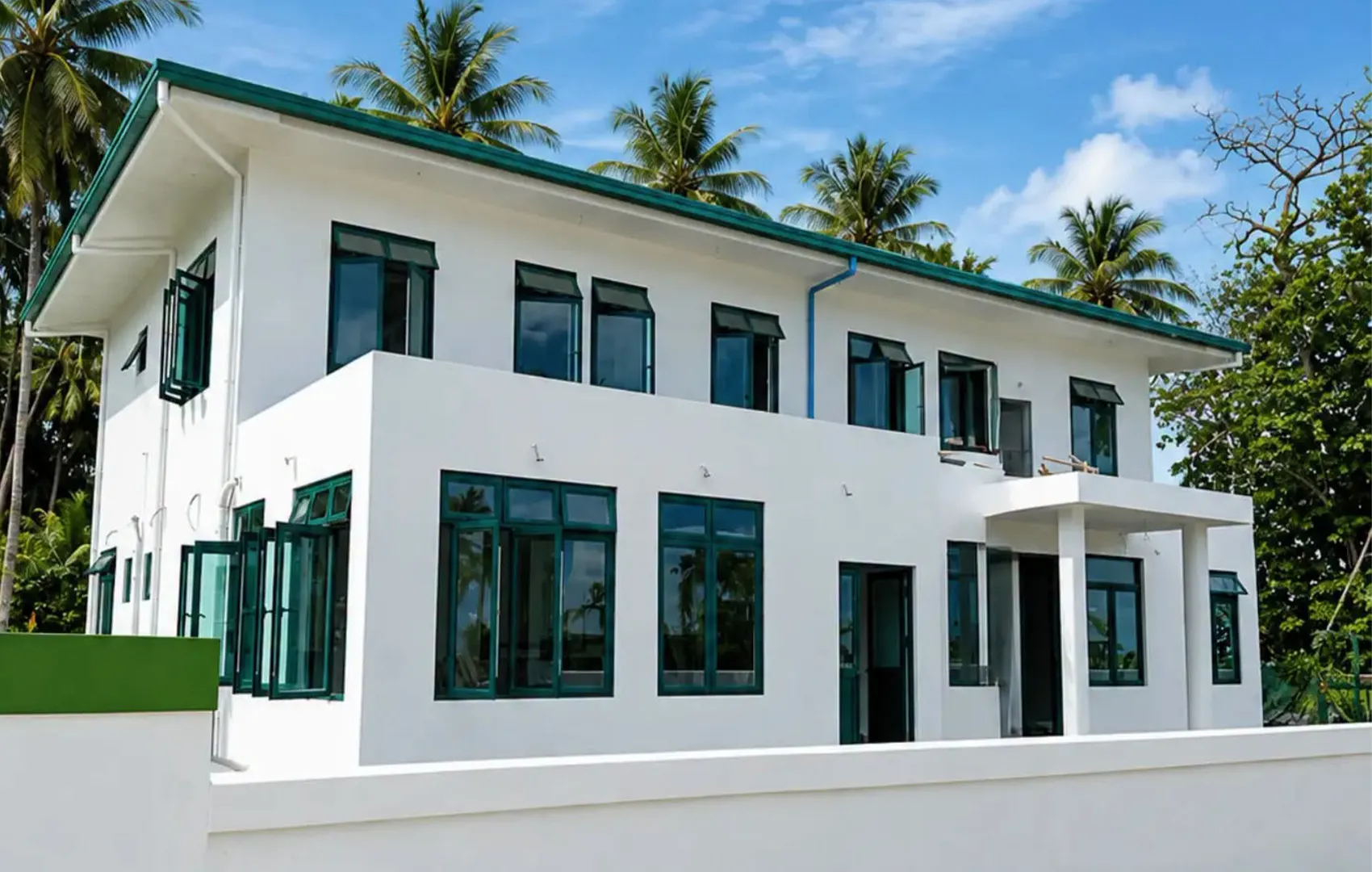 ހަތަރު ރަށެއްގެ ކައުންސިލް އައު އިމާރާތް ނިމުމާ ގާތަށް