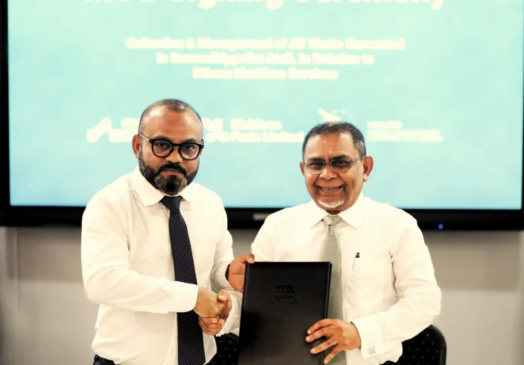 Agreement signing between MPL and WAMCO (Photo/MPL)
