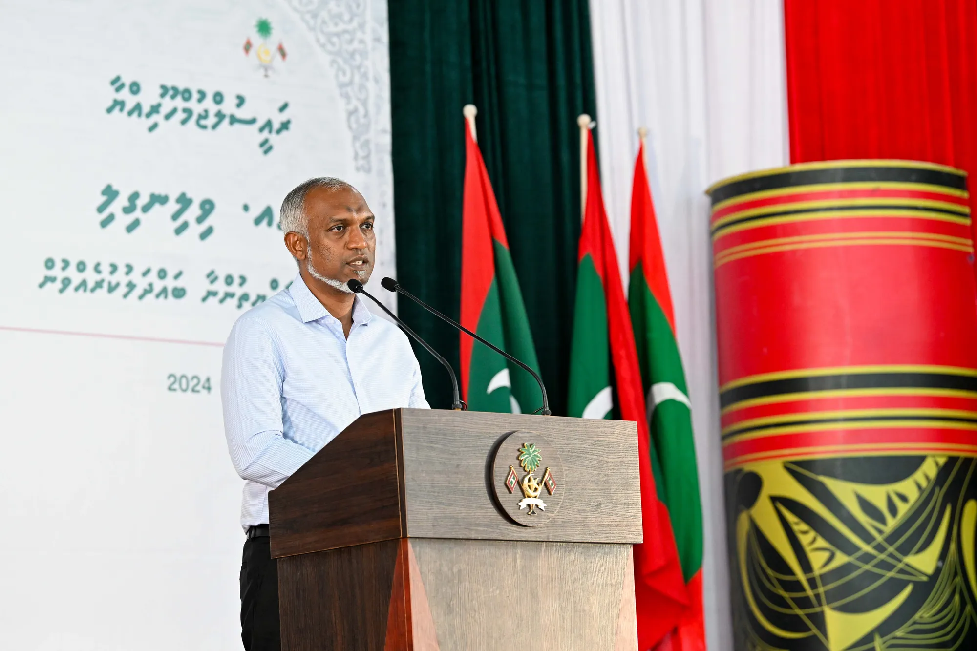 މުޒާހަރާ ކޮށްގެން އިންޑިޔާ ސިފައިން ބާލަން އުޅުނު ނަމަ އެއްކަމެއް ވެސް ހާސިލް ނުވީސް: ރައީސް މުޢިއްޒު