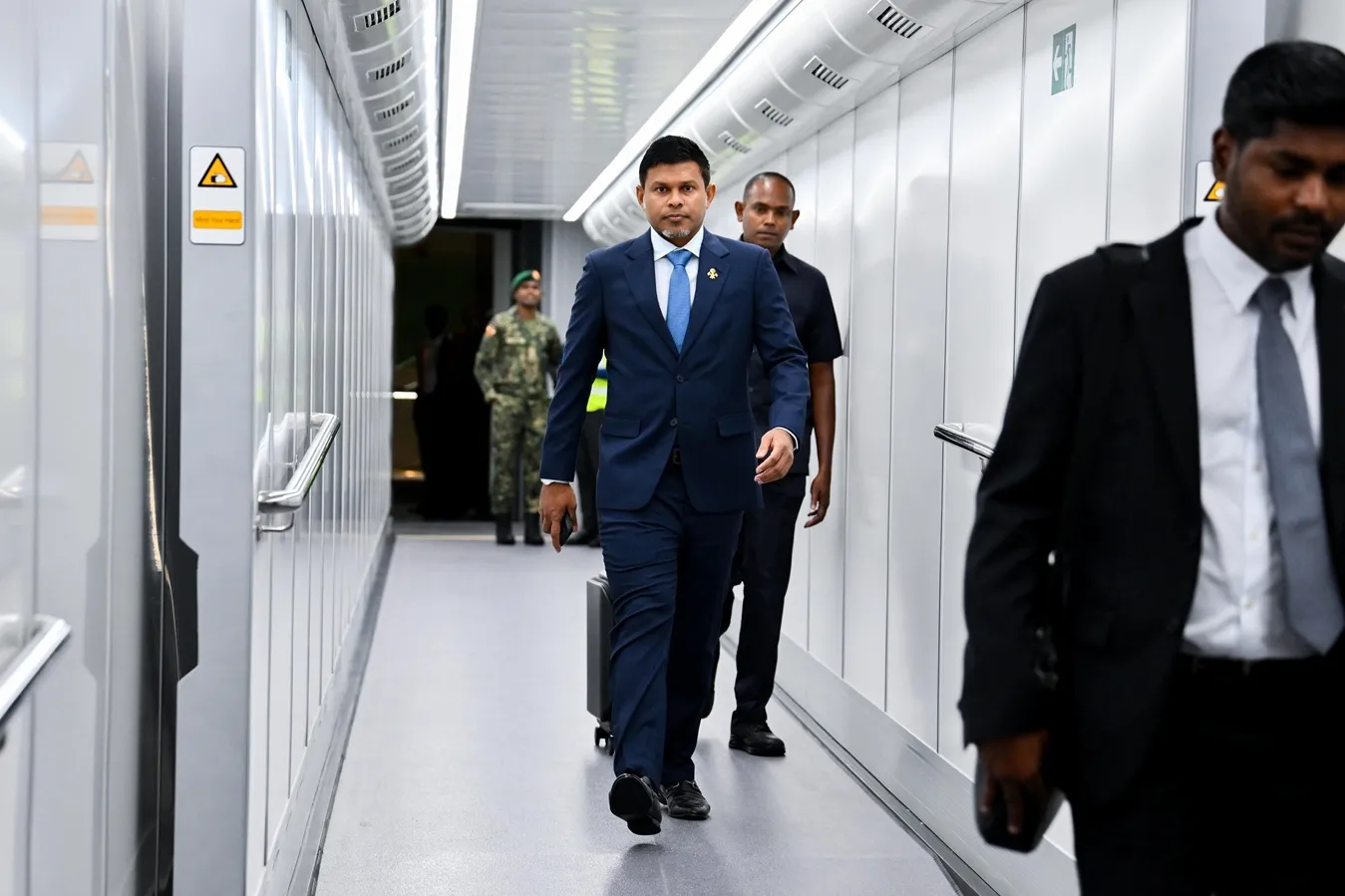 ރައީސުލްޖުމްހޫރިއްޔާގެ ނައިބު ނިއުޔޯކަށް ފުރާވަޑައިގެންފި