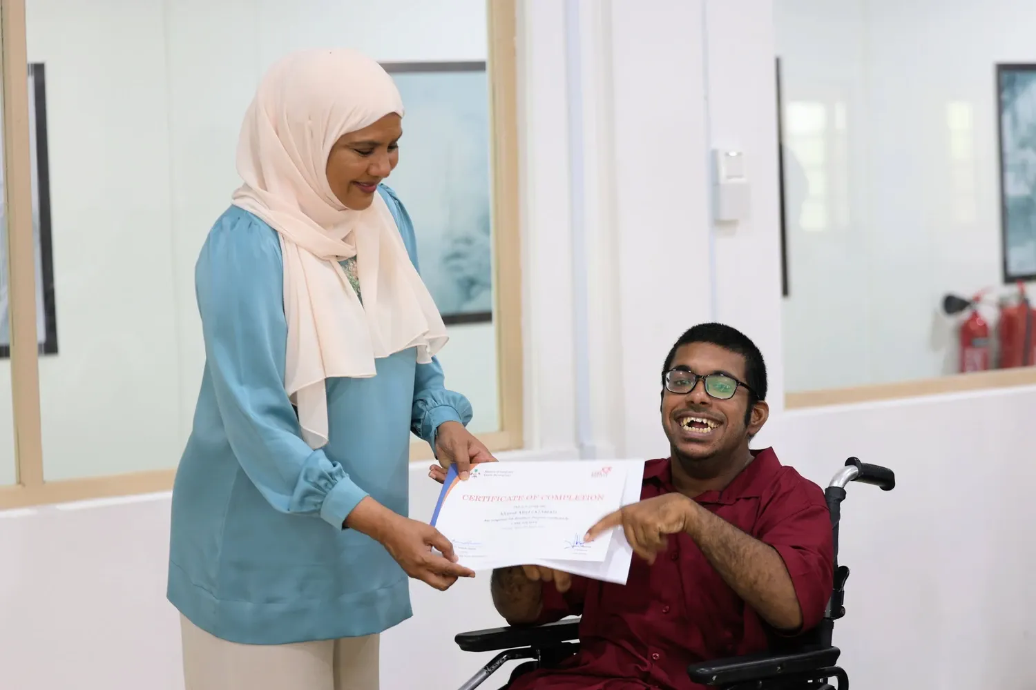 ނުކުޅެދުންތެރިކަން ހުންނަ 12 ފަރާތެއް 5 ދާއިރާއަކުން ތަމްރީނު ފުރިހަމަކޮށްފި