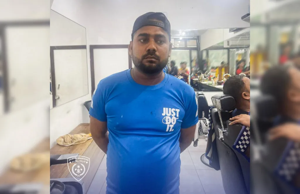 އަރަފާތު ދޫކޮށް ނުލާނެ ކަމުގެ ޔަގީންކަންދެން: ޝަމްއާން