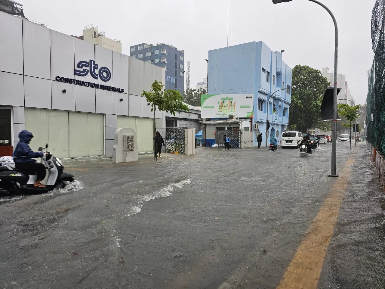 ވިއްސާރައިގެ ސަބަބުން ނަޖިސް ލީކުވެ، ބަލިތައް ފެތުރިދާނެތީ ސަމާލުވާން އެދެފި