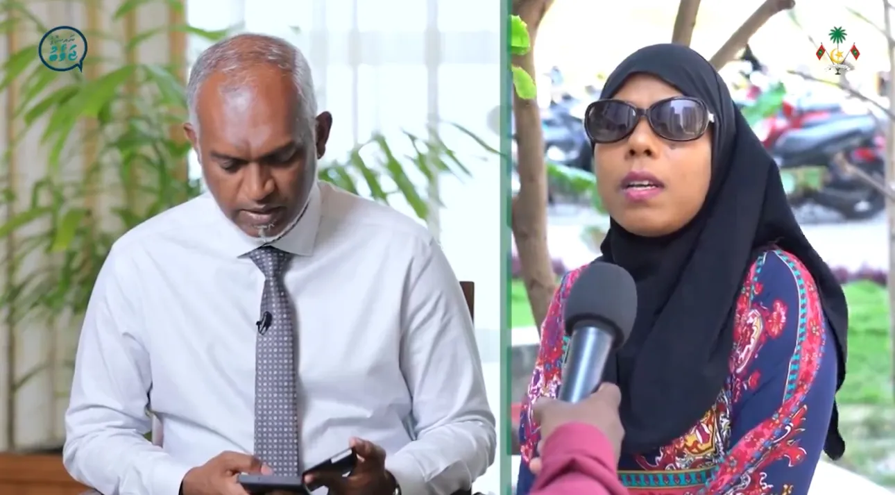ވާނުވާ ބަންދުގެ މައްސަލައަށް ގާނޫނީ ހައްލެއް ގެނައުމުގެ މަސައްކަތް މިހާރު ދަނީ ކުރެވެމުން: ރައީސް މުޢިއްޒު