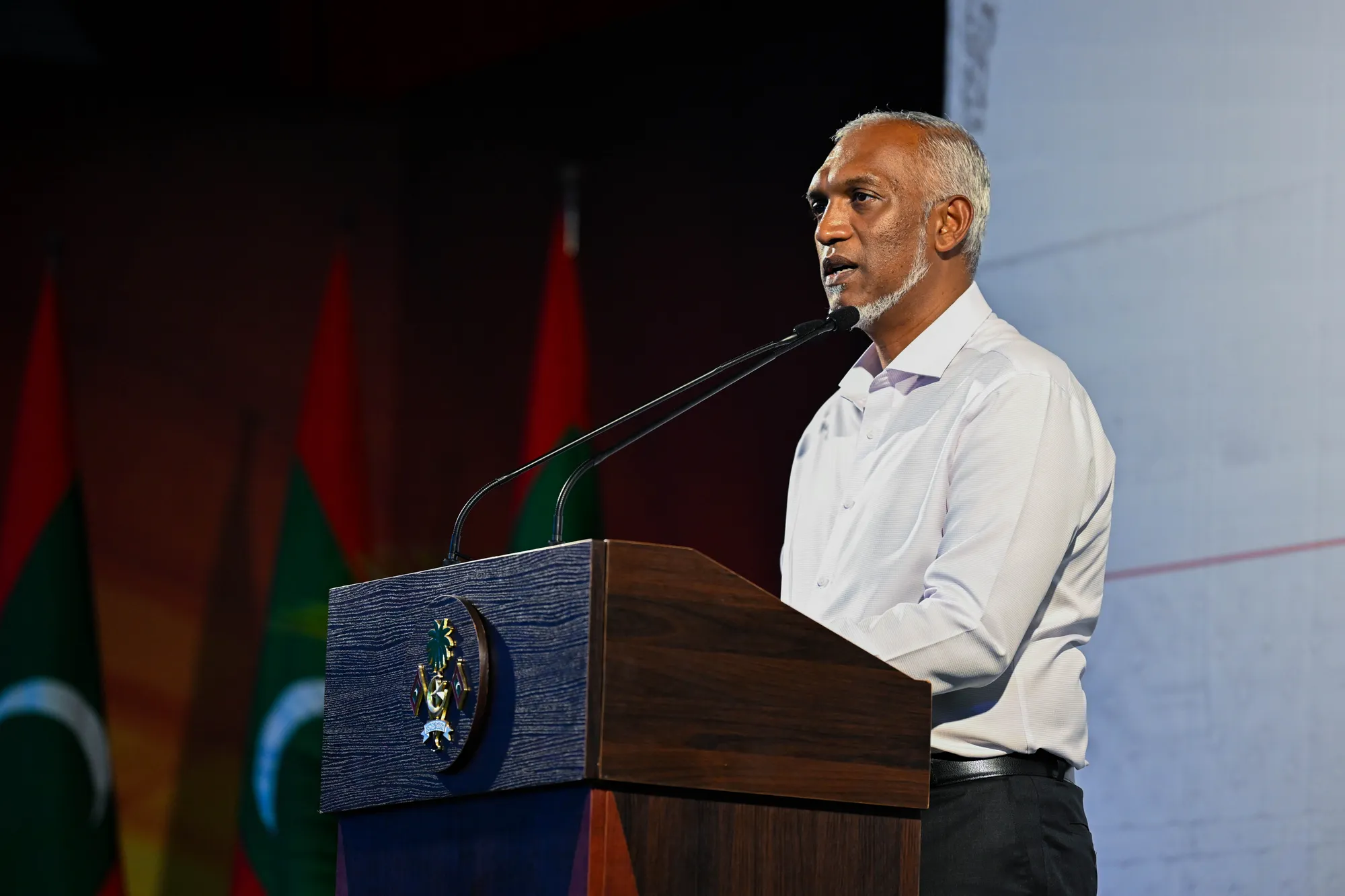 ރައްޔިތަކު ނިސްބަތްވާ ސިޔާސީ ފިކުރެއް ސަރުކާރަށް މުހިންމެއް ނޫން: ރައީސް މުޢިއްޒު