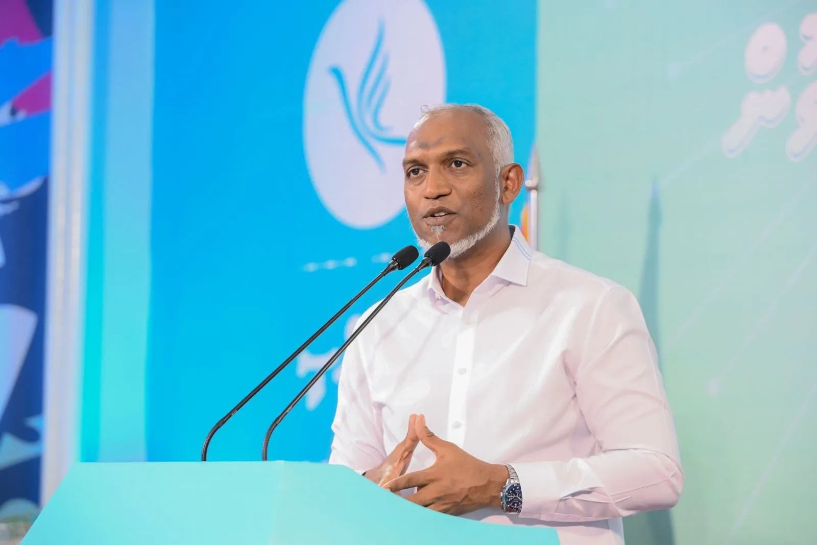 ރިޔާސީ އިންތިޚާބާއި މަޖިލިސް އިންތިޚާބު އެއްކޮށްލަން މަޖިލީހަށް ހުށަހަޅާނަން: ރައީސް މުޢިއްޒު