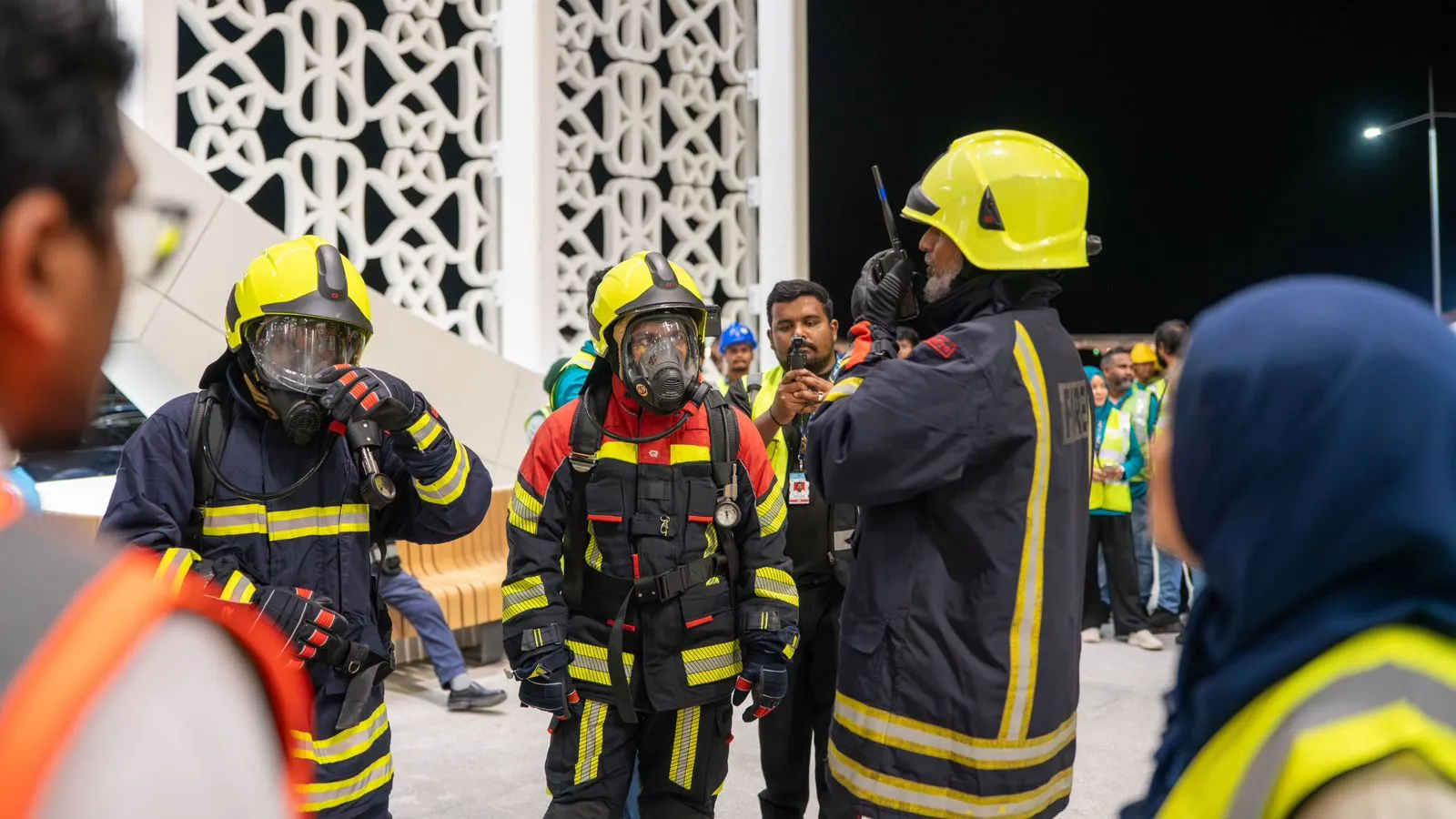 އާ ޓާމިނަލް ހުޅުވުމުގެ ތައްޔާރީ: އެމެޖެންސީ ސާވިސަސްގެ ޑްރިލެއް