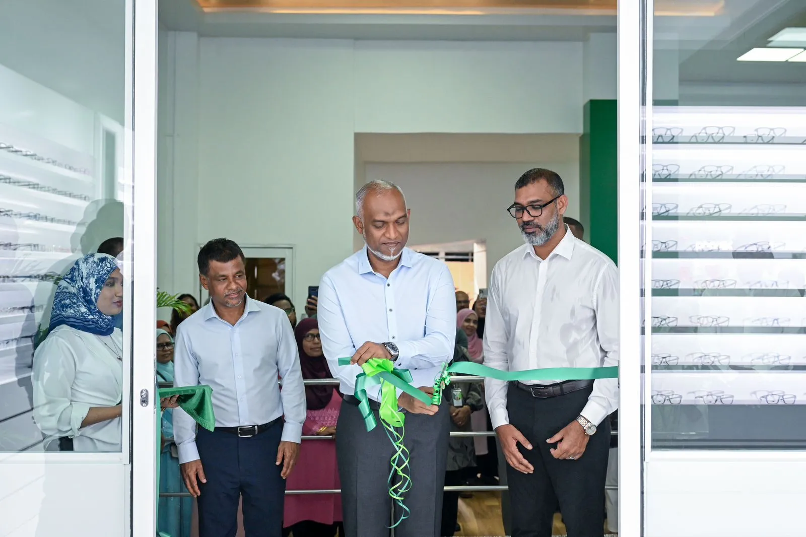 ރައީސްގެ އިއުލާނަށް ދެމަސް: އައިޖީއެމްއެޗްގެ އައިނު ފިހާރަ ހުޅުވާ ހިލޭ އައިނު ހެއްދޭނެ ގޮތް ވެއްޖެ