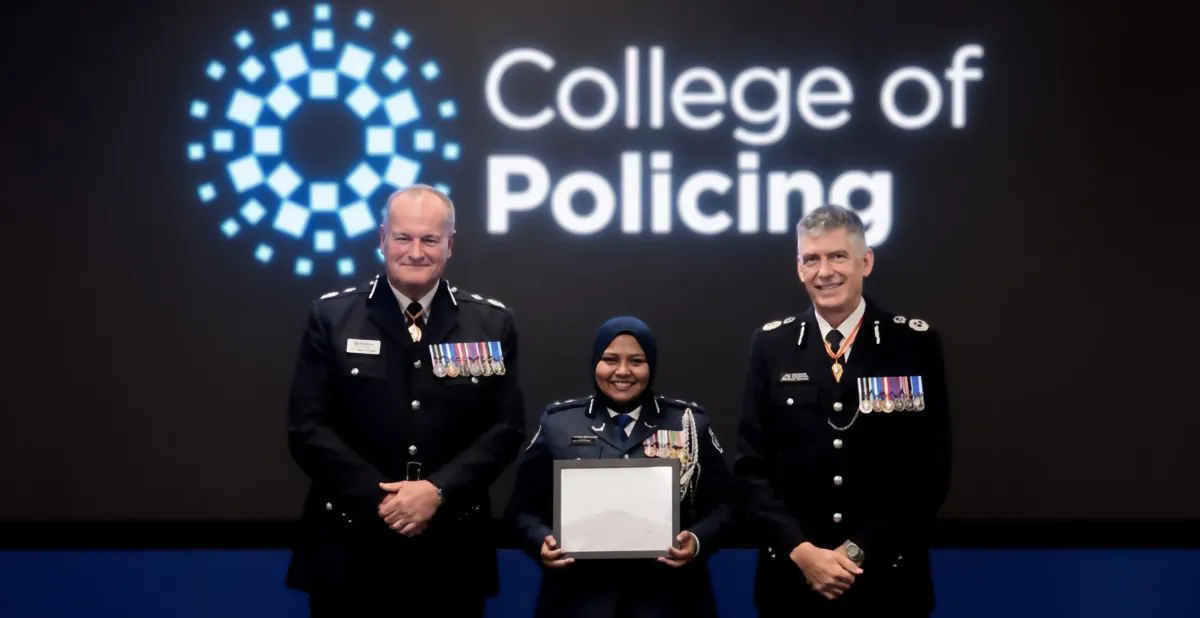 Chief Superintendent of Police Fathmath Nashwa (Photo/Maldives Police)