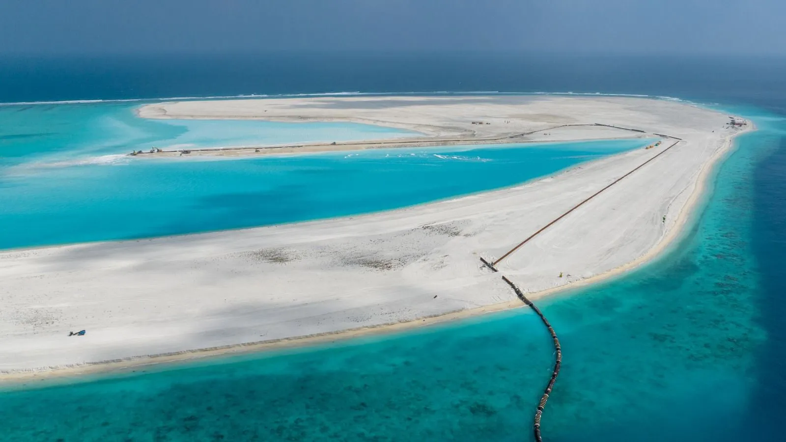 Rasmale’ Land Reclamation Project Reaches 47% Completion
