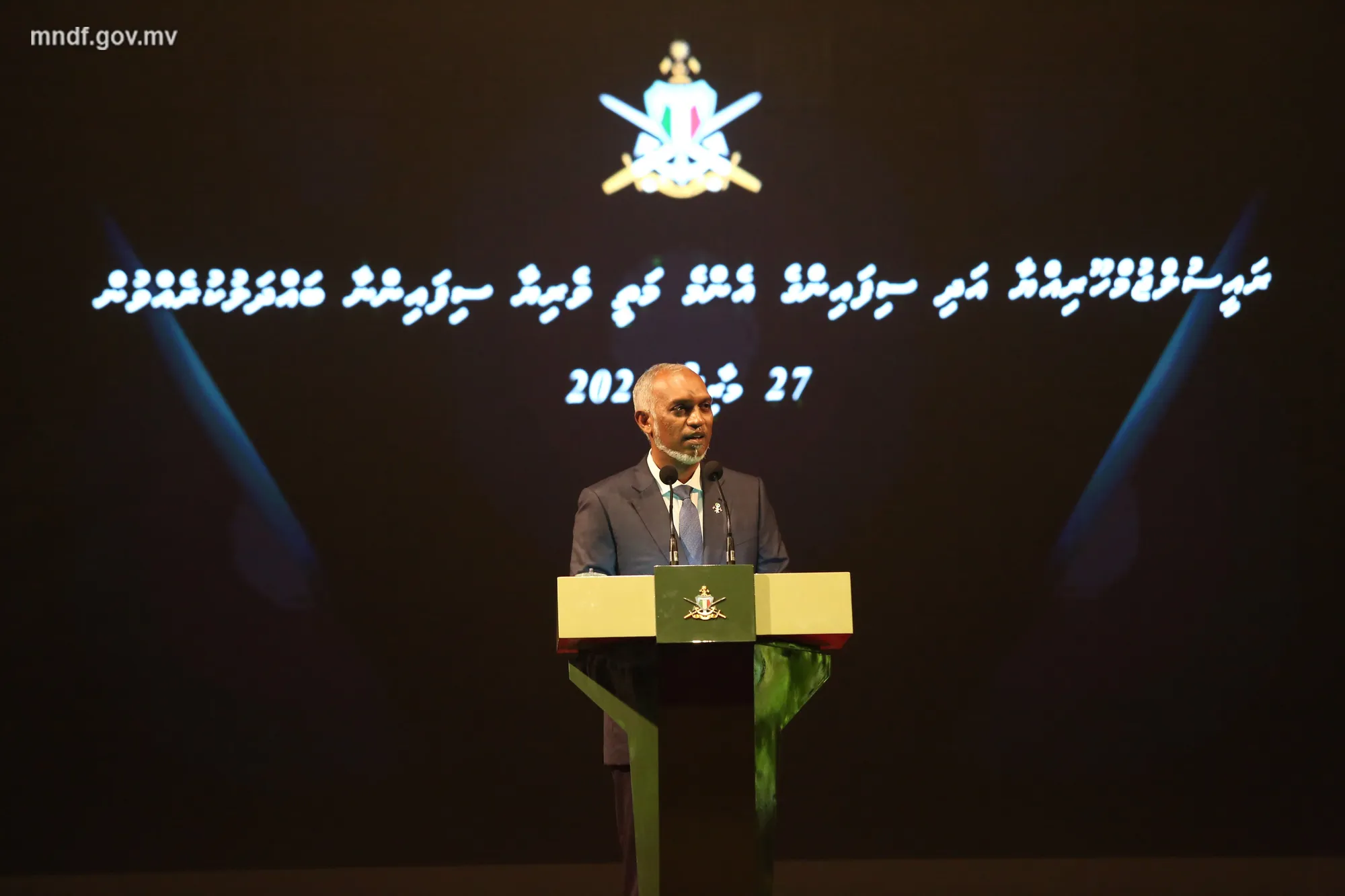 ގެދޮރުވެރިކަމުގެ ބޭނުން ޖެހިފައިވާ ސިފައިންނަށް އެކަން ޔަޤީން ކޮށްދެއްވާނެ ކަމަށް ރައީސް ވިދާޅުވެއްޖެ