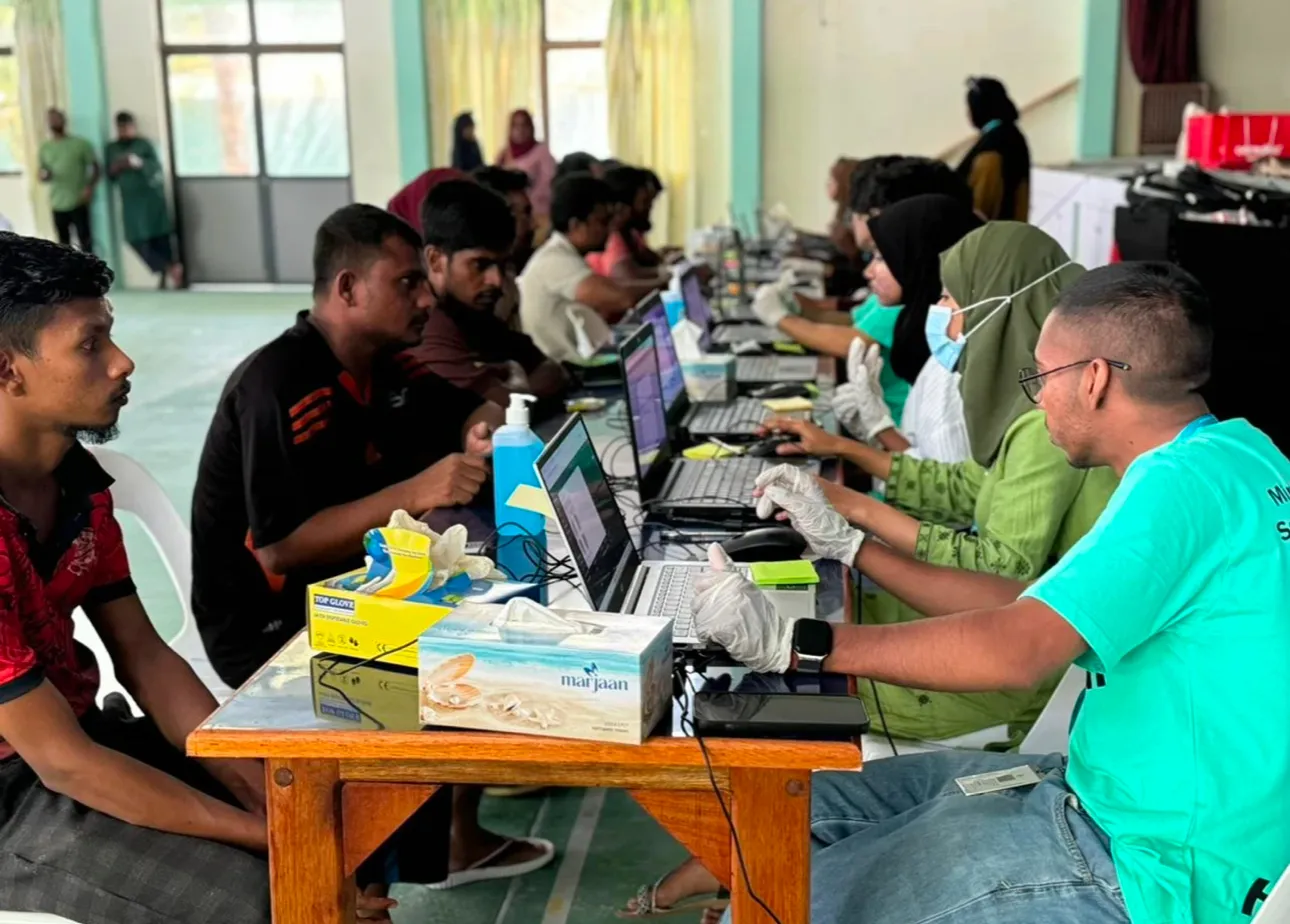 މާލެ ސަރަހައްދުގައި މަސައްކަތްކުރާ ބިދޭސީންގެ މައުލޫމާތު އަދާހަމަ ކުރަން ދޮޅުމަސް ދީފި