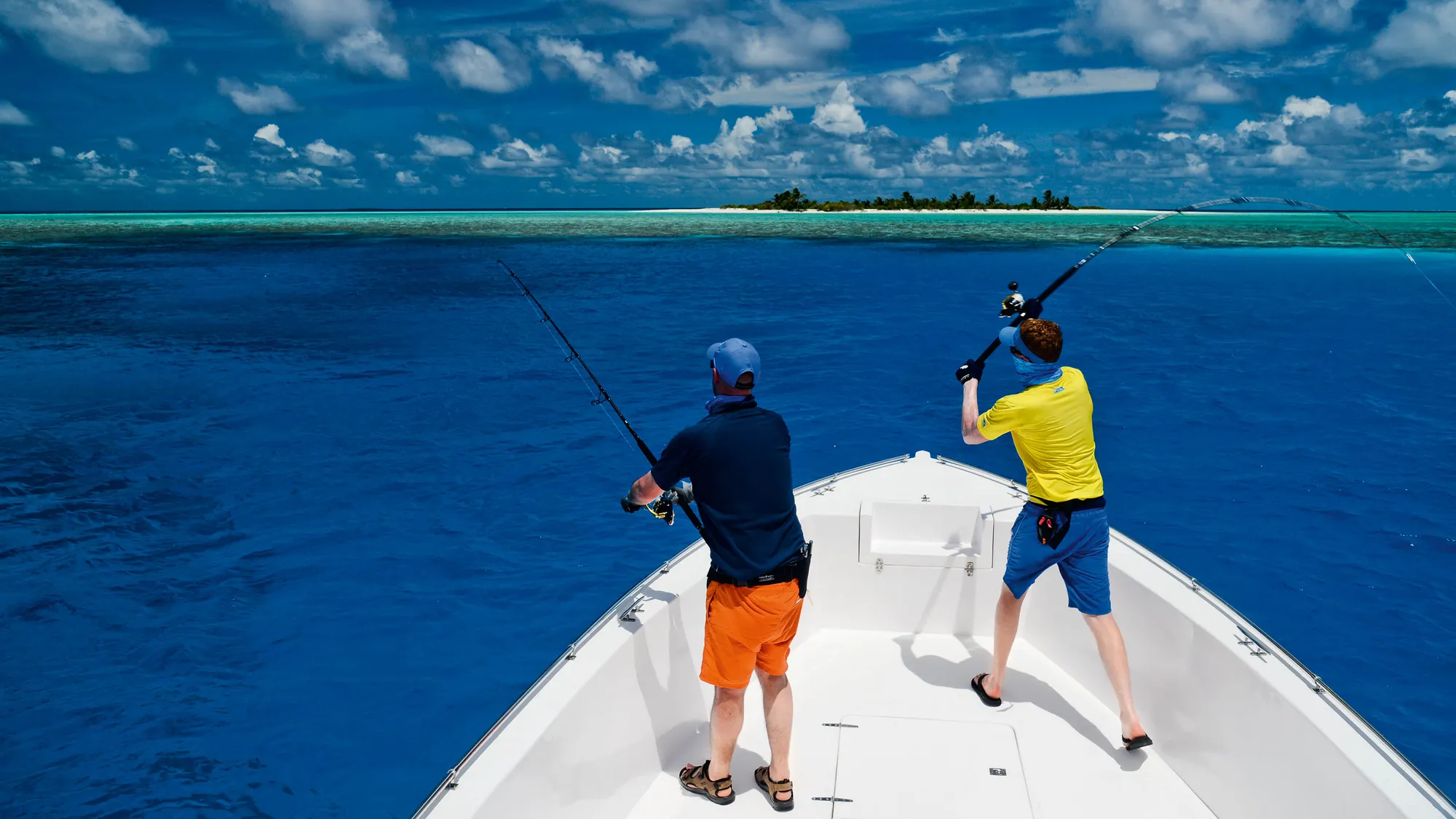 Tourists fishing (Photo/Getaway Sea Angling)