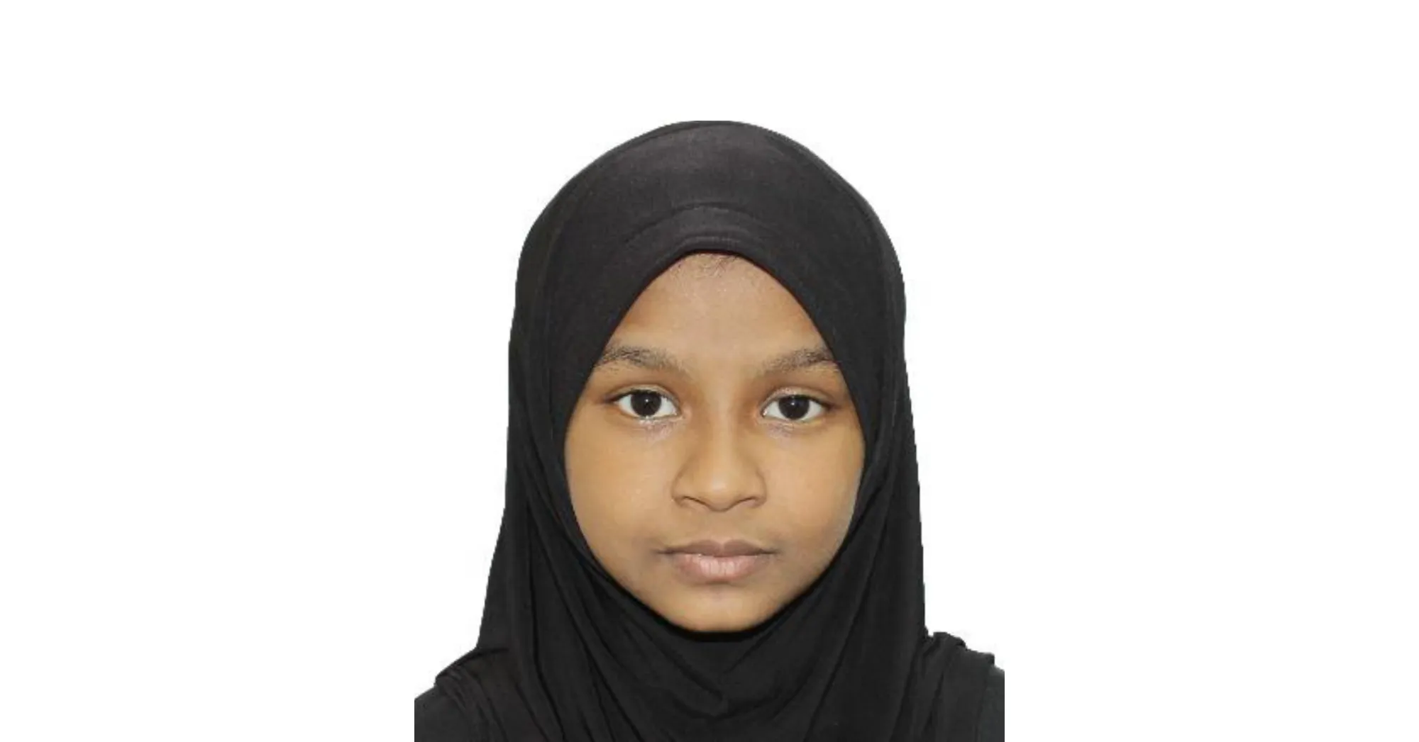 ސާދަ އަހަރުގެ އަންހެން ކުއްޖަކު ގެއްލިގެން ހޯދަނީ