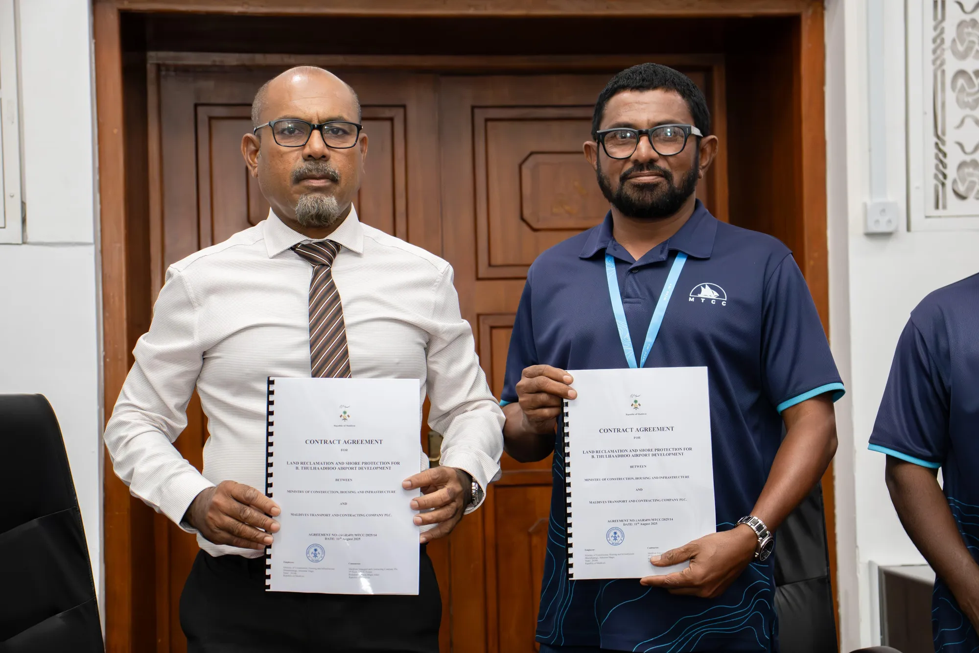 ކުރީގެ އެއްބަސްވުން ބާތިލު، ތުޅާދޫ އެއާޕޯޓް އަޅަން ބިން ހިއްކަން ހަވާލުކޮށްފި