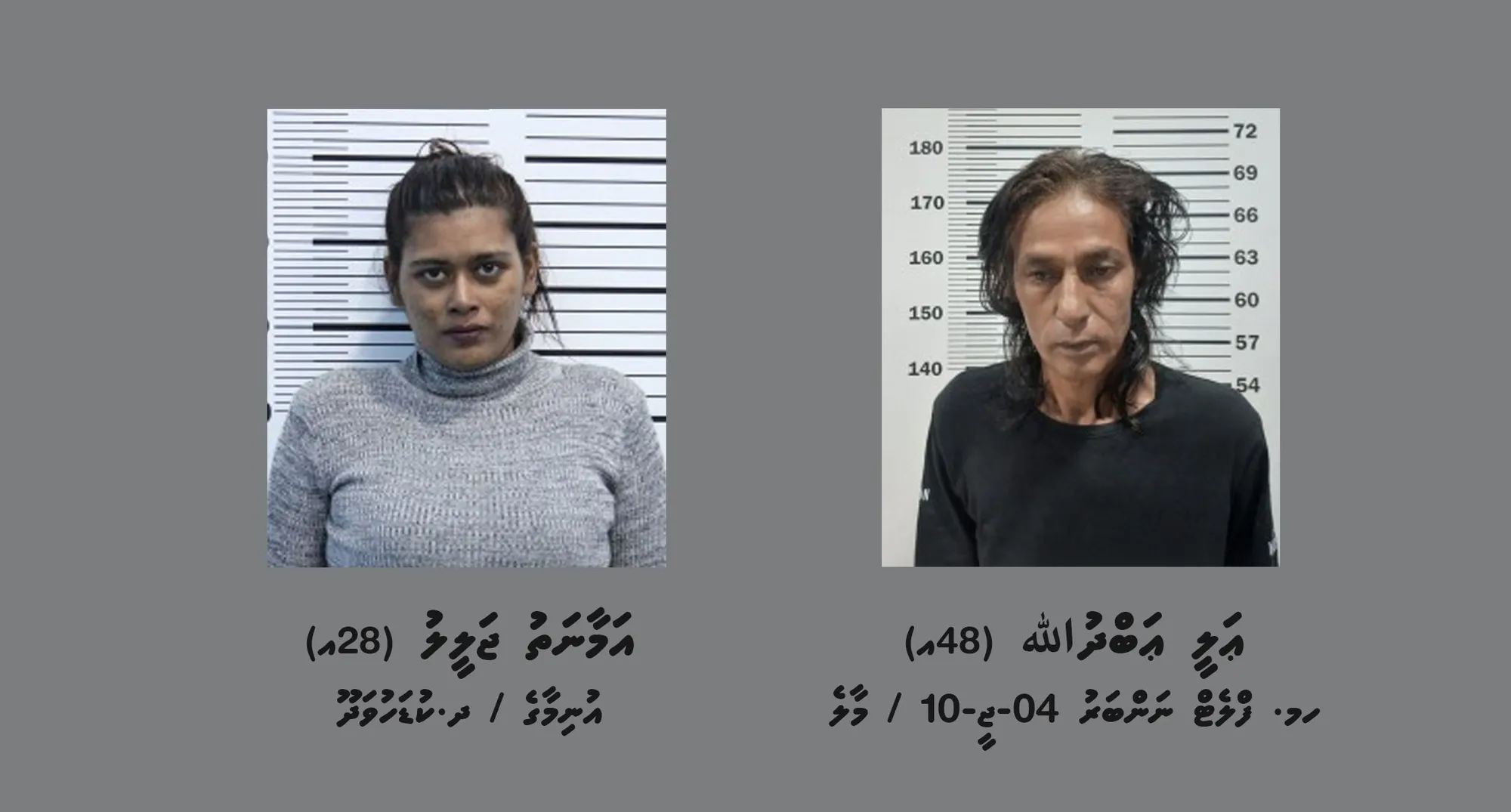 ހުޅުމާލޭން ޑްރަގާއެކު ދެ މީހަކު ހައްޔަރު، ޑްރަގް ވިއްކައިގެން ހޯދި 40،000 ރުފިޔާ ފެނުނު