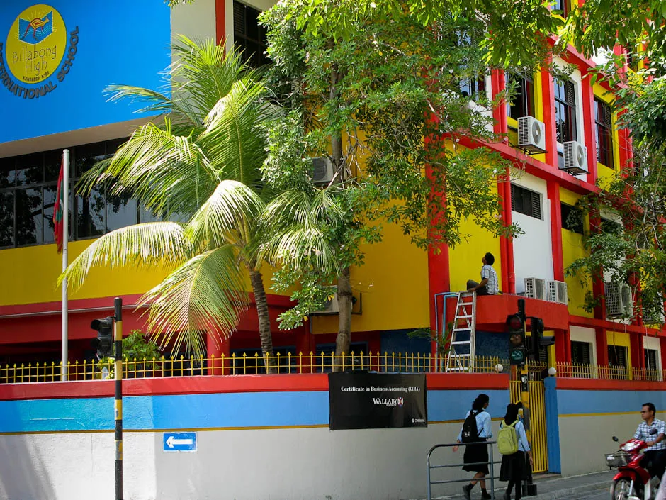 ބިލަބޮންގ ހައި އިންޓަރނޭޝަނަލް ސްކޫލުން ވައްކަން ކުރި މައްސަލައެއް