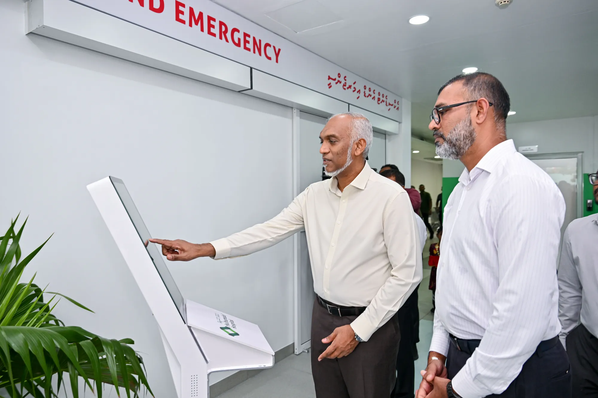 ހުޅުމާލެ ހޮސްޕިޓަލުގެ އިމަޖެންސީ ރޫމު ތަރައްގީކޮށް 14 އެނދަށް އިތުރުކޮށްފި