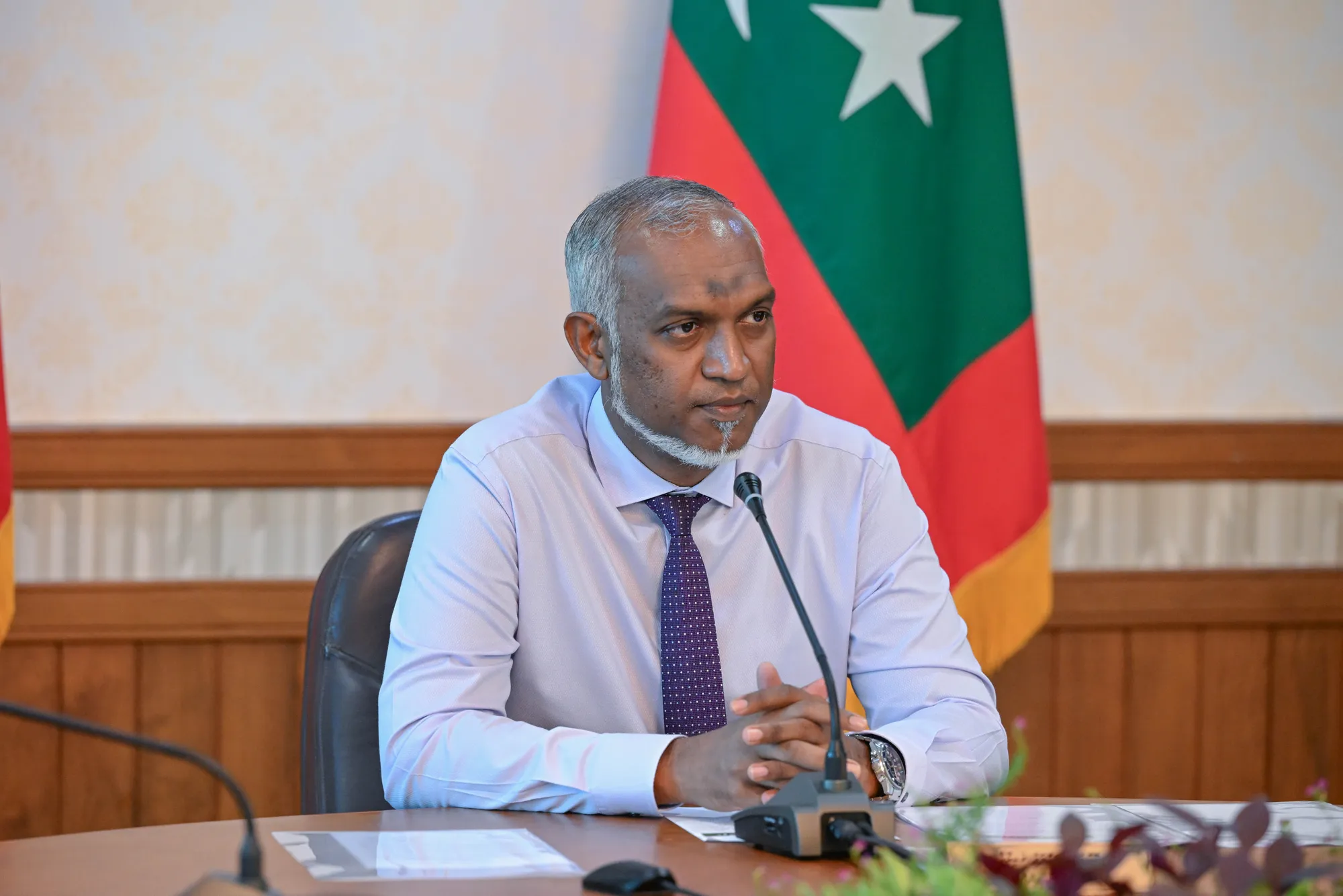 ރައީސް ޑރ.މުޢިއްޒު، އީރާނުގެ އައު ރައީސަށް މަރުހަބާ ވިދާޅުވެއްޖެ