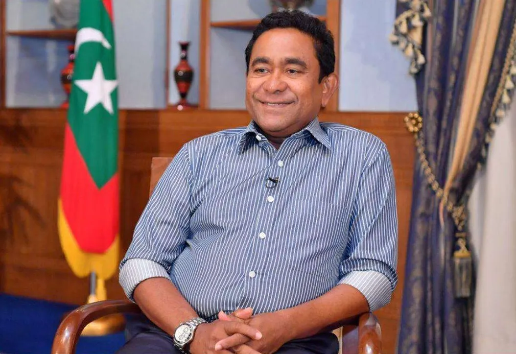 ސަރުކާރުތެރެއިން "ހިމޭން އިންޤިލާބެއް" އެބަ ހިނގާ ކަމުގައި ރައީސް ޔާމީނު ވިދާޅުވެއްޖެ 