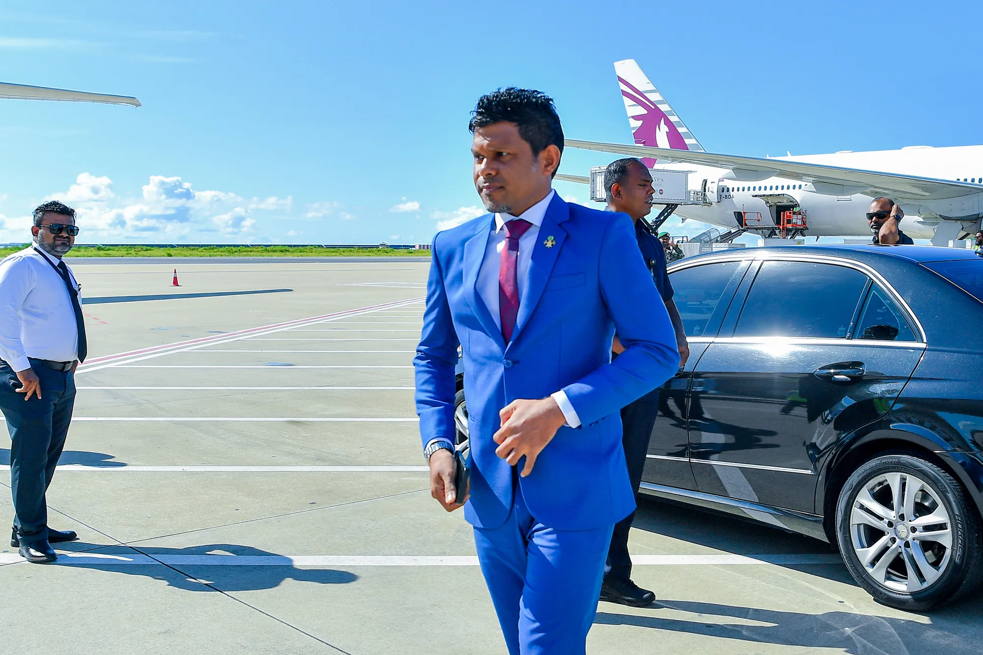 އޮލިމްޕިކްސް ފެށުމުގެ ރަސްމިއްޔާތުގައި ބައިވެރިވެވަޑައިގަތުމަށް ނައިބު ރައީސް ޕެރިހަށް ފުރާވަޑައިގެންފި