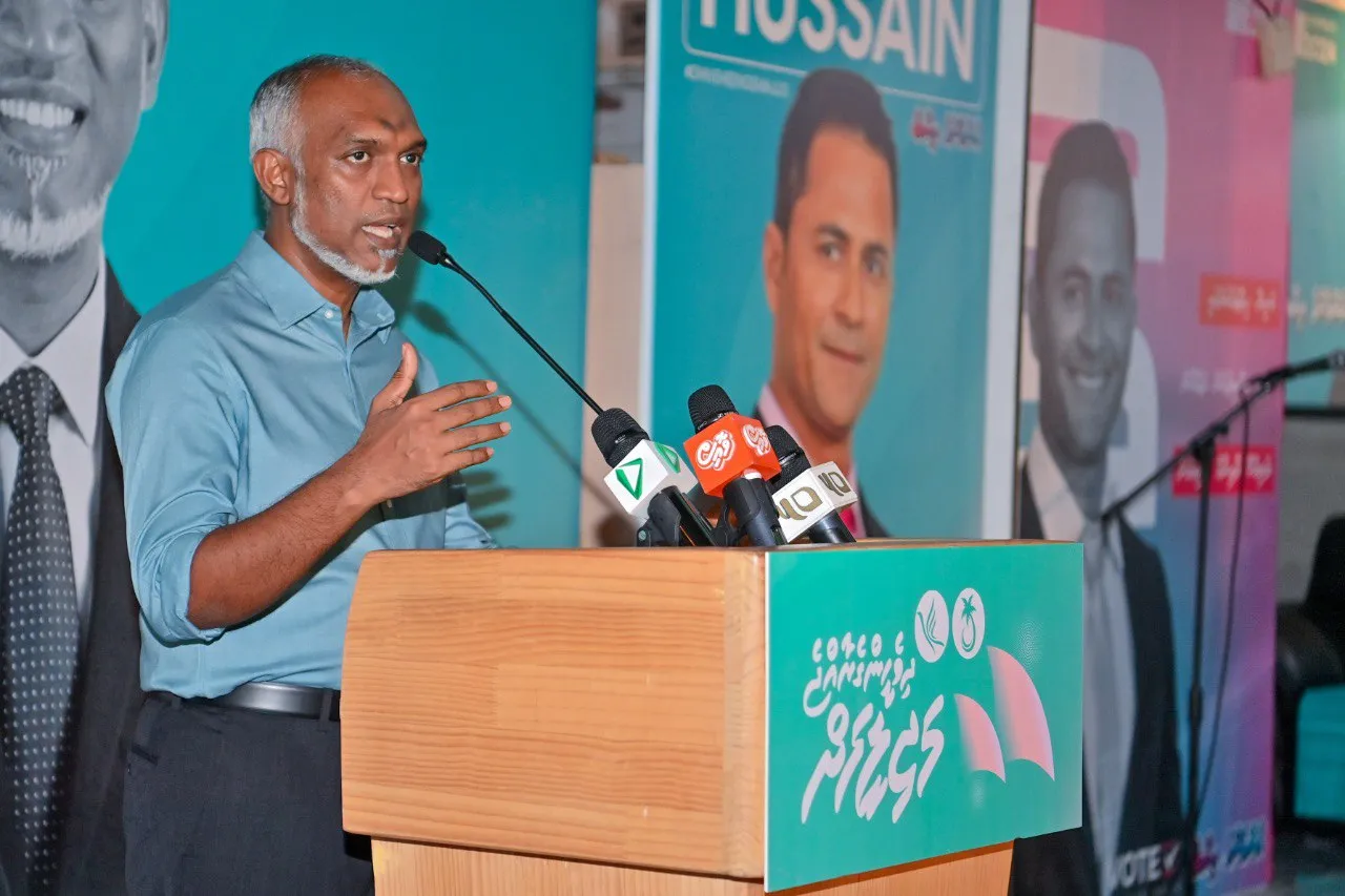 ވޭތުވެދިޔަ 4 މަސްތެރޭގައި މަޖިލީހުން ފެނިގެންދިޔައީ ރައްޔިތުންނަށް އުނދަގޫކުރާތަން: ރައީސް މުއިއްޒު