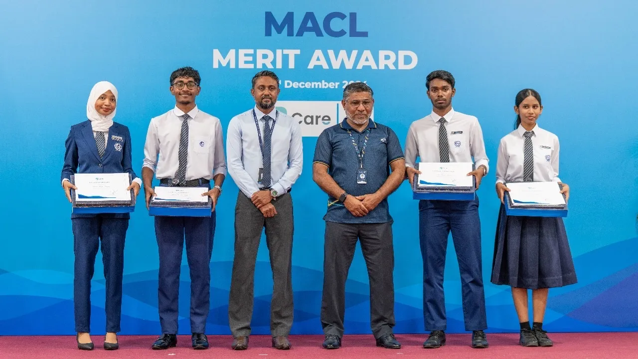 އެމް.އޭ.ސީ.އެލް މެރިޓް އެވޯޑު ސީ.އެޗް.އެސް.އީގެ ހަތަރު ދަރިވަރަކަށް ދީފި