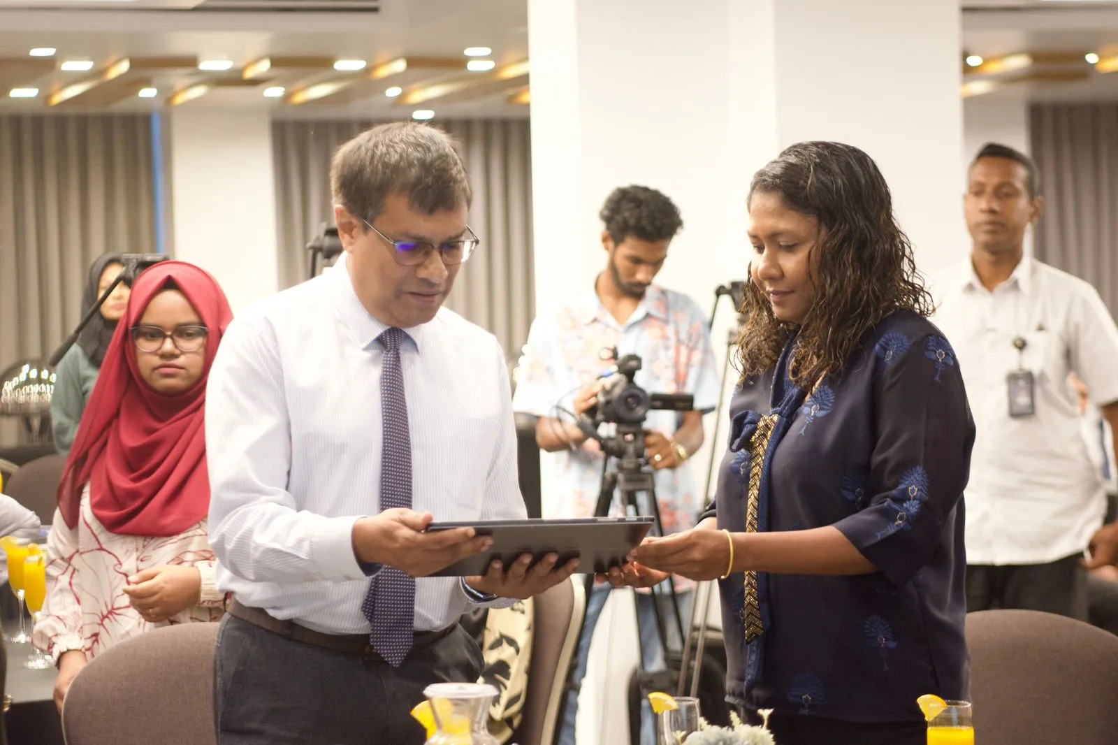 ޝަރުޢީ ދާއިރާގެ ހުރިހާ އިދާރާތަކެއް އެއް ސިސްޓަމަކުން ގުޅާލައިފި