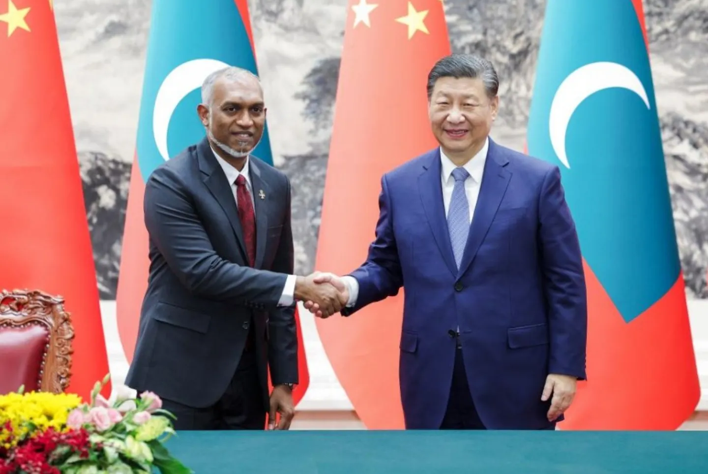 ތައިވާނާ އެއްވެސް ގުޅުމެއް ނުބާއްވާނަން، ގަބޫލު ކުރަނީ ވަން ޗައިނާ ސިޔާސަތު: ސަރުކާރު