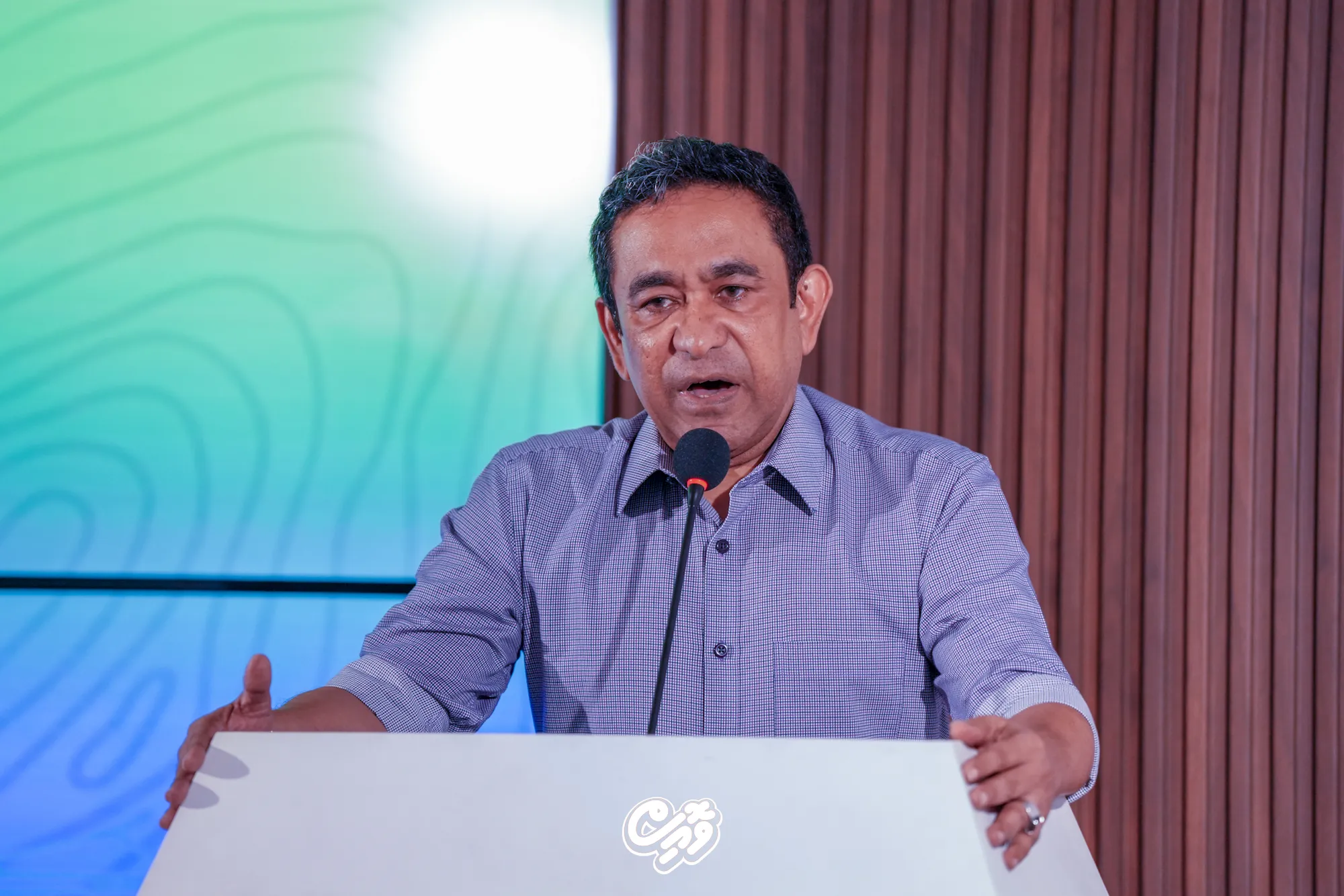 އަޑުއުފުލަން ނިކުމެ މިއުޅެނީ ރައީސުލްޖުމްހޫރިއްޔާގެ މަގާމު ނުލިބިގެންނެއްނޫން: ރައީސް ޔާމިން
