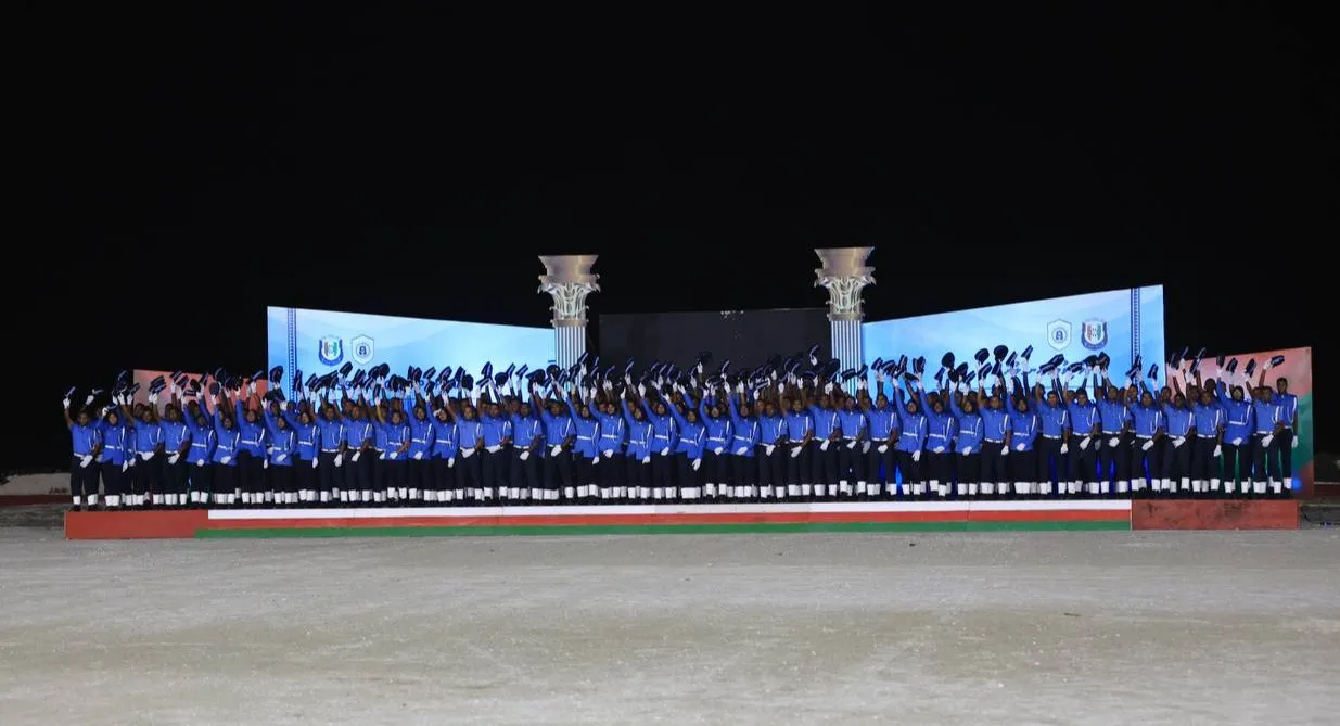 ފުލުހުންގެ އަސާސީ ތަމްރީން ކޯސް 164 ފުލުހުން ފުރިހަމަކޮށްފި