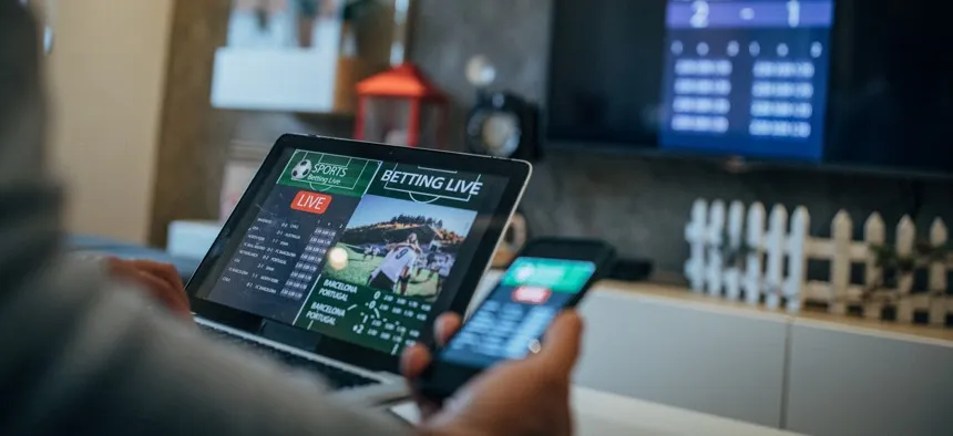 Online betting