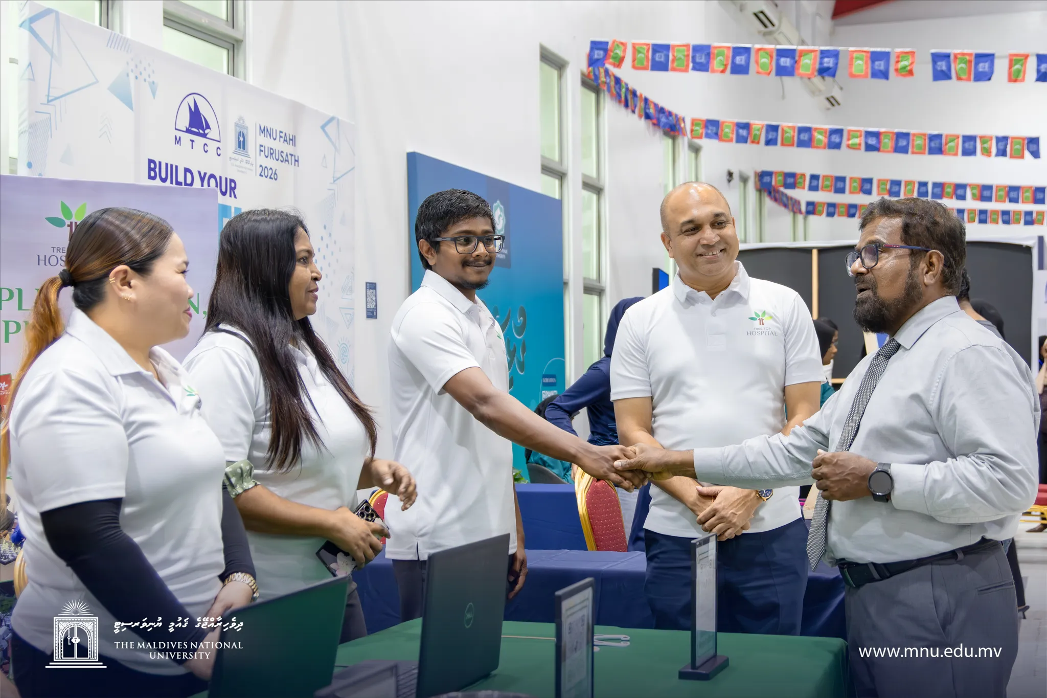 MNU Opens "Fahi Furusath 2026" Job Festival with 32 Exhibitors