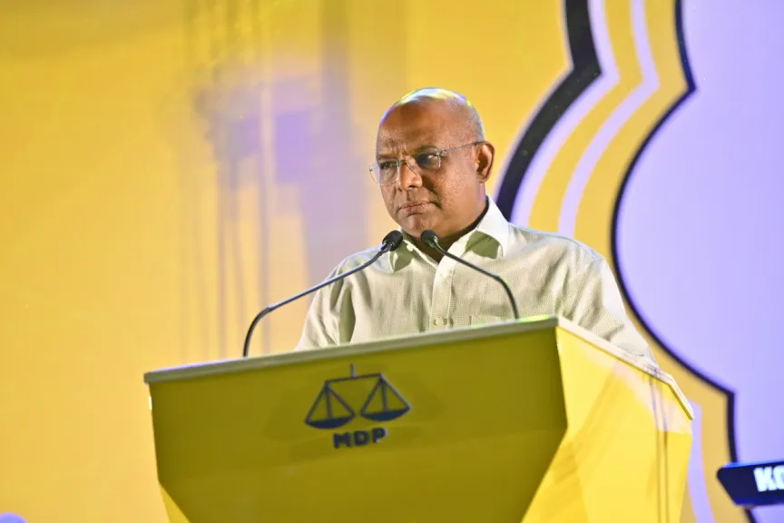 އެންމެ އެކުވެރި އިންޑިއާއިން ވެދެއްވި ދީލަތި އެހީތެރިކަމަށް ޝުކުރުވެރިވަން: އަބްދުﷲ ޝާހިދު