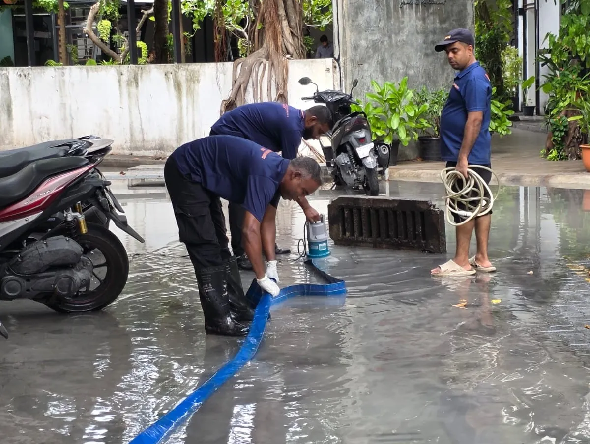 މުޅި ރާއްޖެއަށް އުދަ އަރާނެ ކަމަށް ލަފާކޮށް ވައިޓް އެލާޓް ނެރެފި